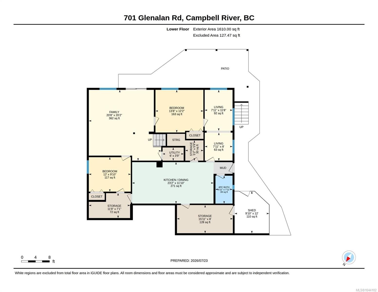 701 Glenalan Rd, Campbell River, BC