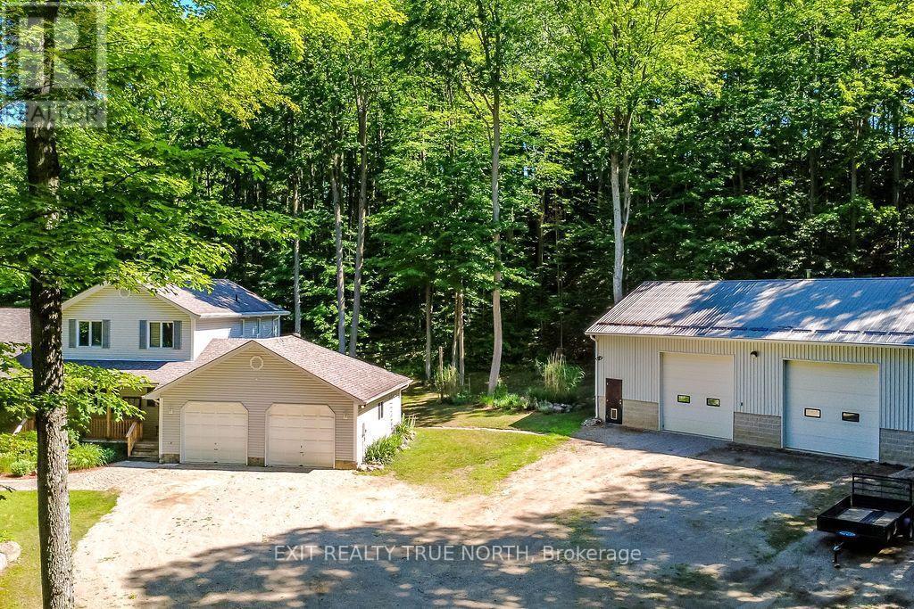 3889 Baseline Road, Springwater, ON - Outdoor