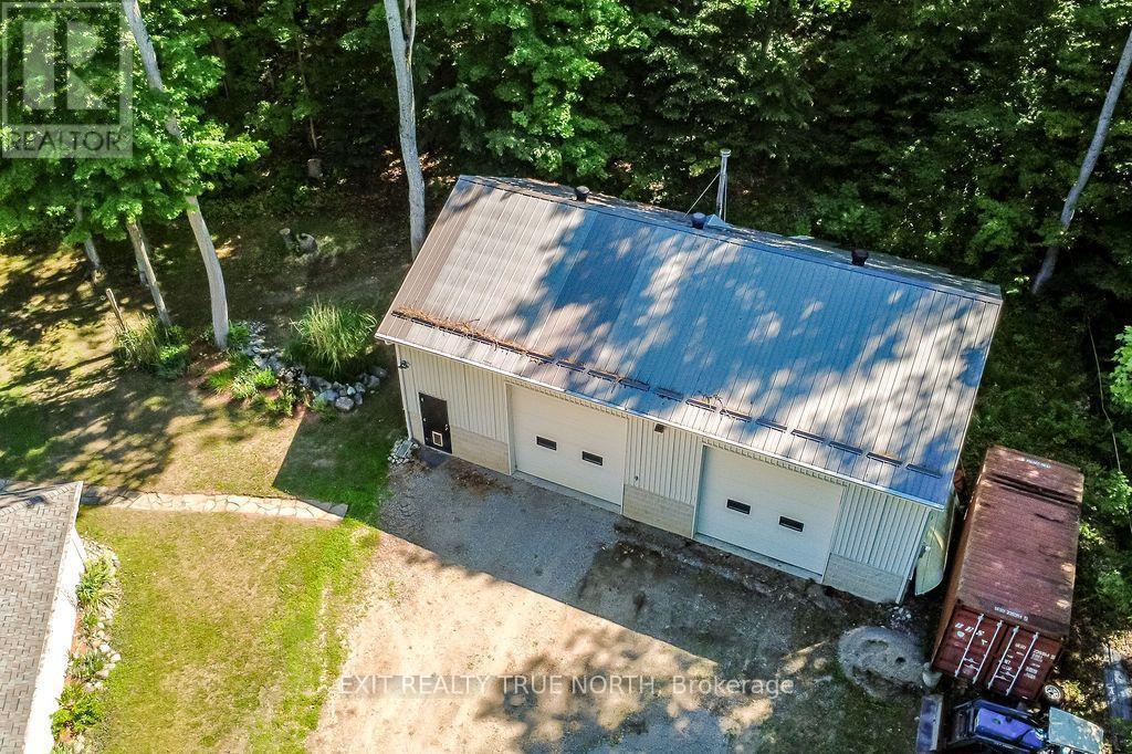3889 Baseline Road, Springwater, ON - Outdoor