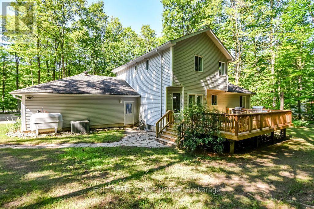 3889 Baseline Road, Springwater, ON - Outdoor With Deck Patio Veranda
