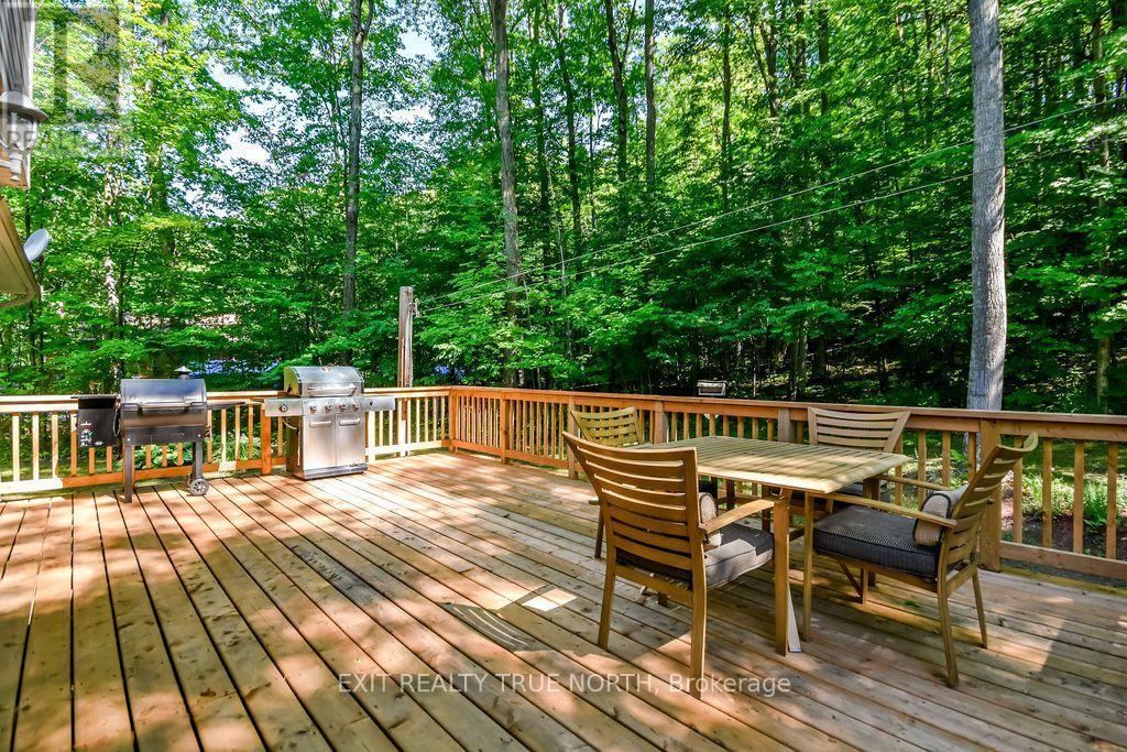 3889 Baseline Road, Springwater, ON - Outdoor With Deck Patio Veranda