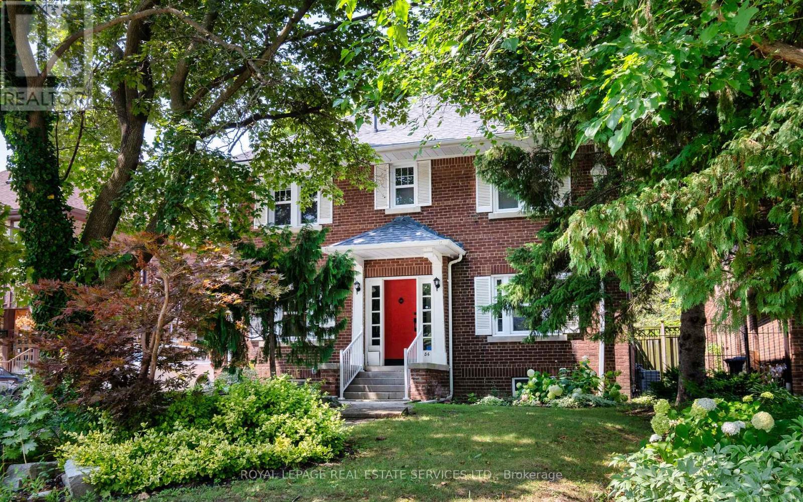 56 Ridley Boulevard, Toronto, ON - Outdoor