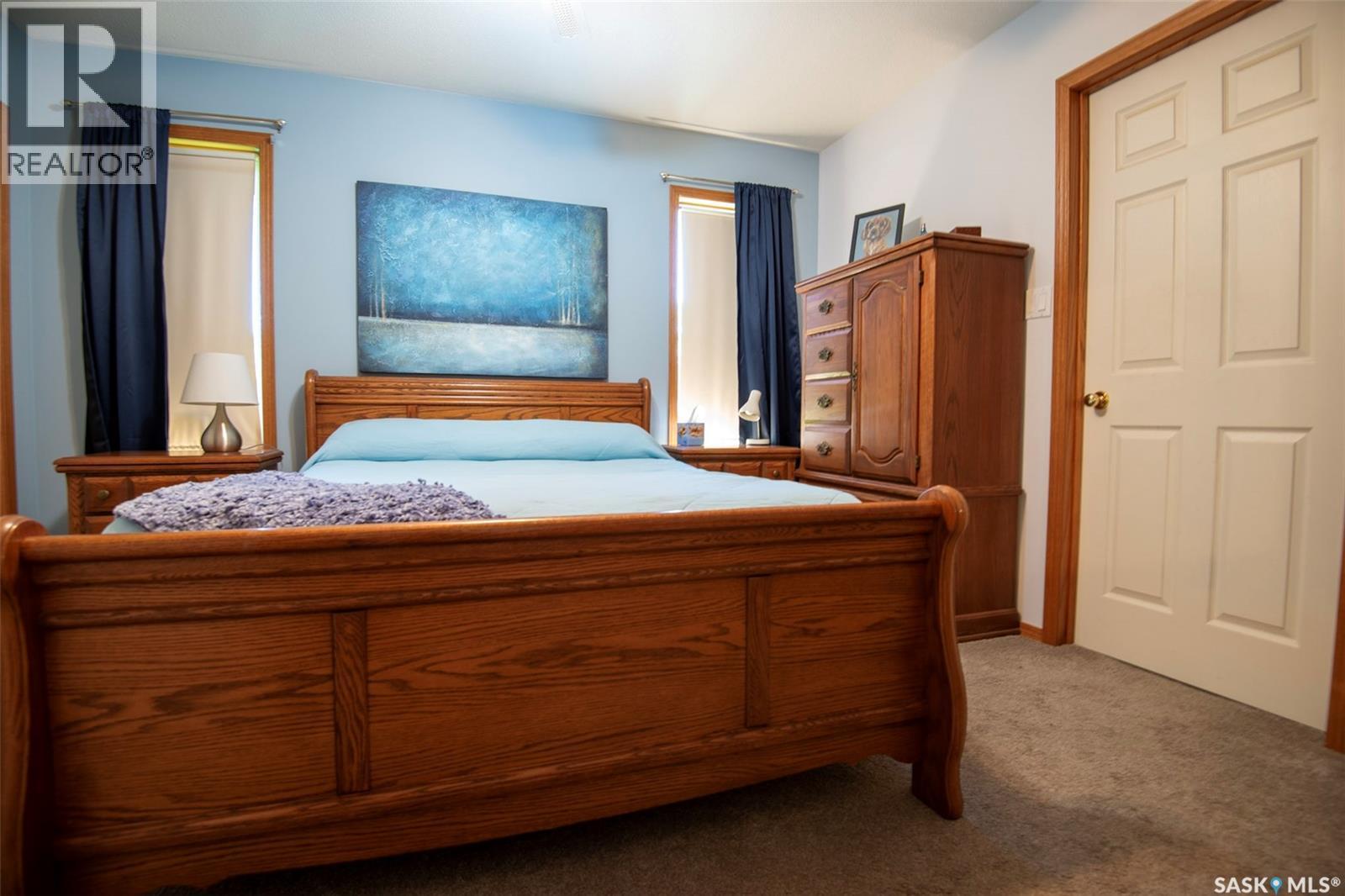 447 1St Street E, Annaheim, SK - Indoor Photo Showing Bedroom