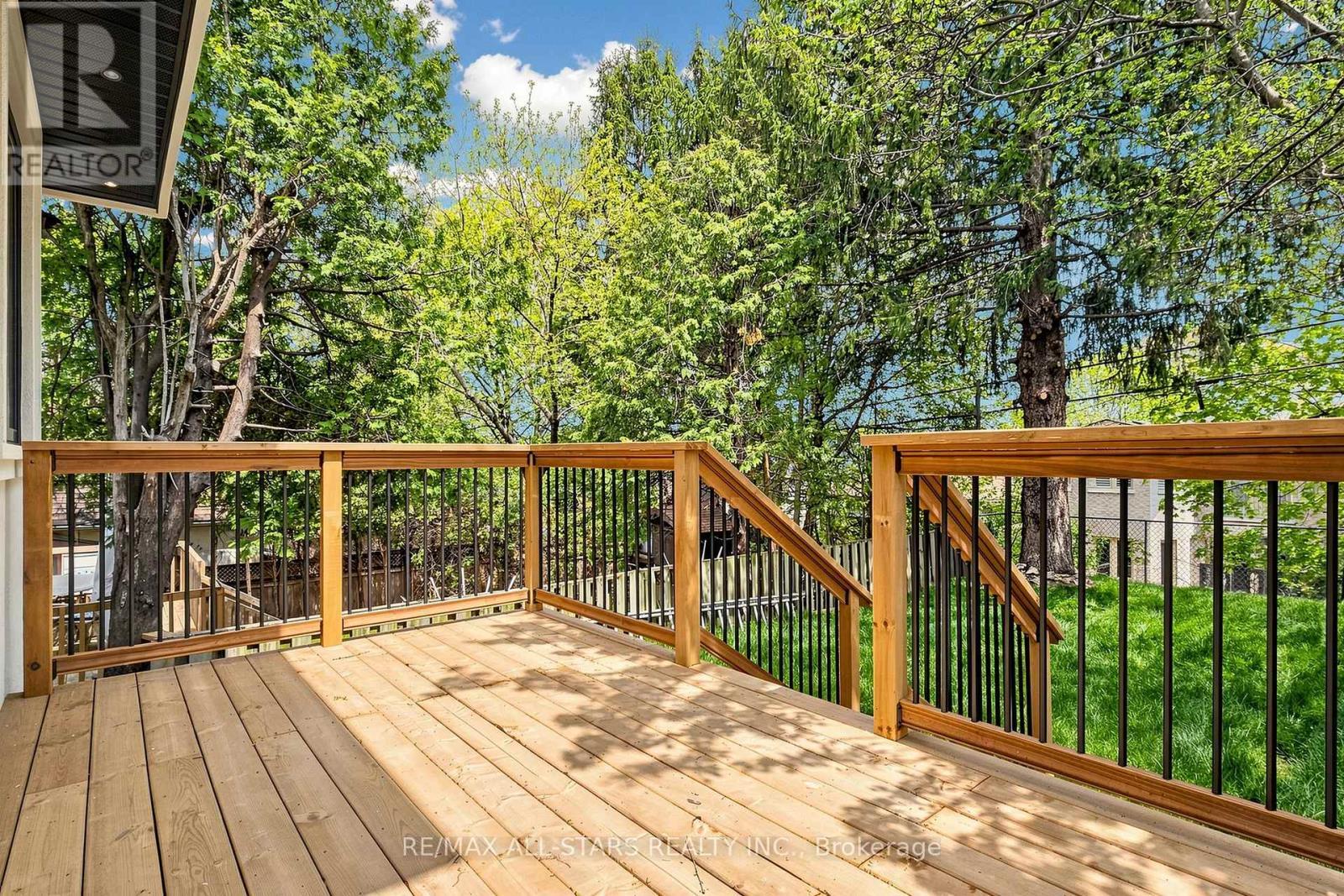 127 Banff Road, Toronto, ON - Outdoor With Deck Patio Veranda
