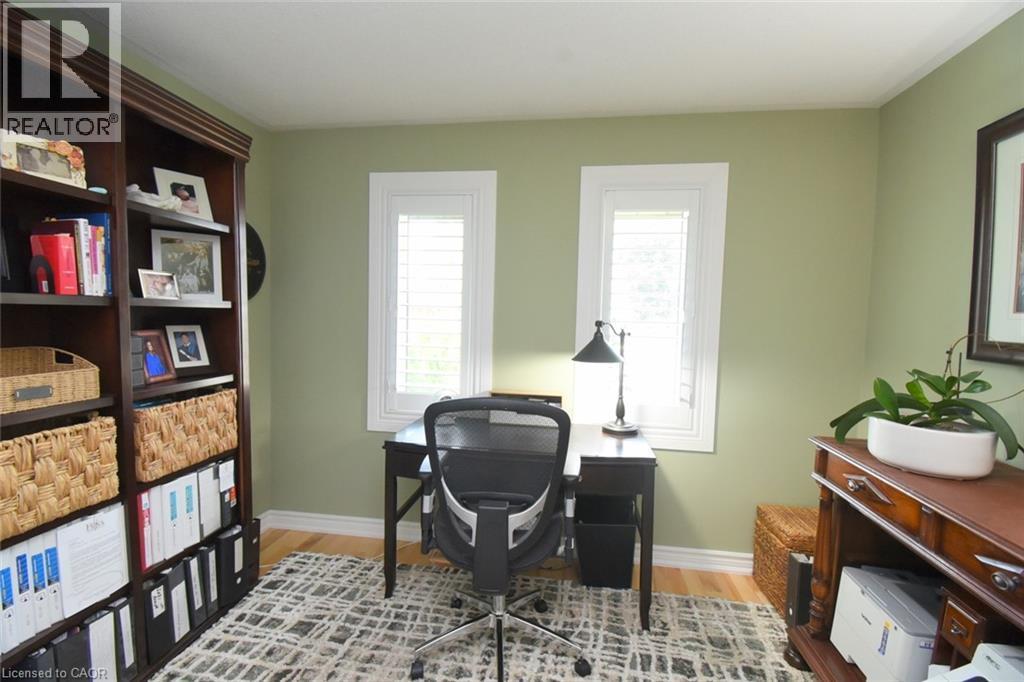 12 Mckeown Court, Caledonia, ON - Indoor Photo Showing Office