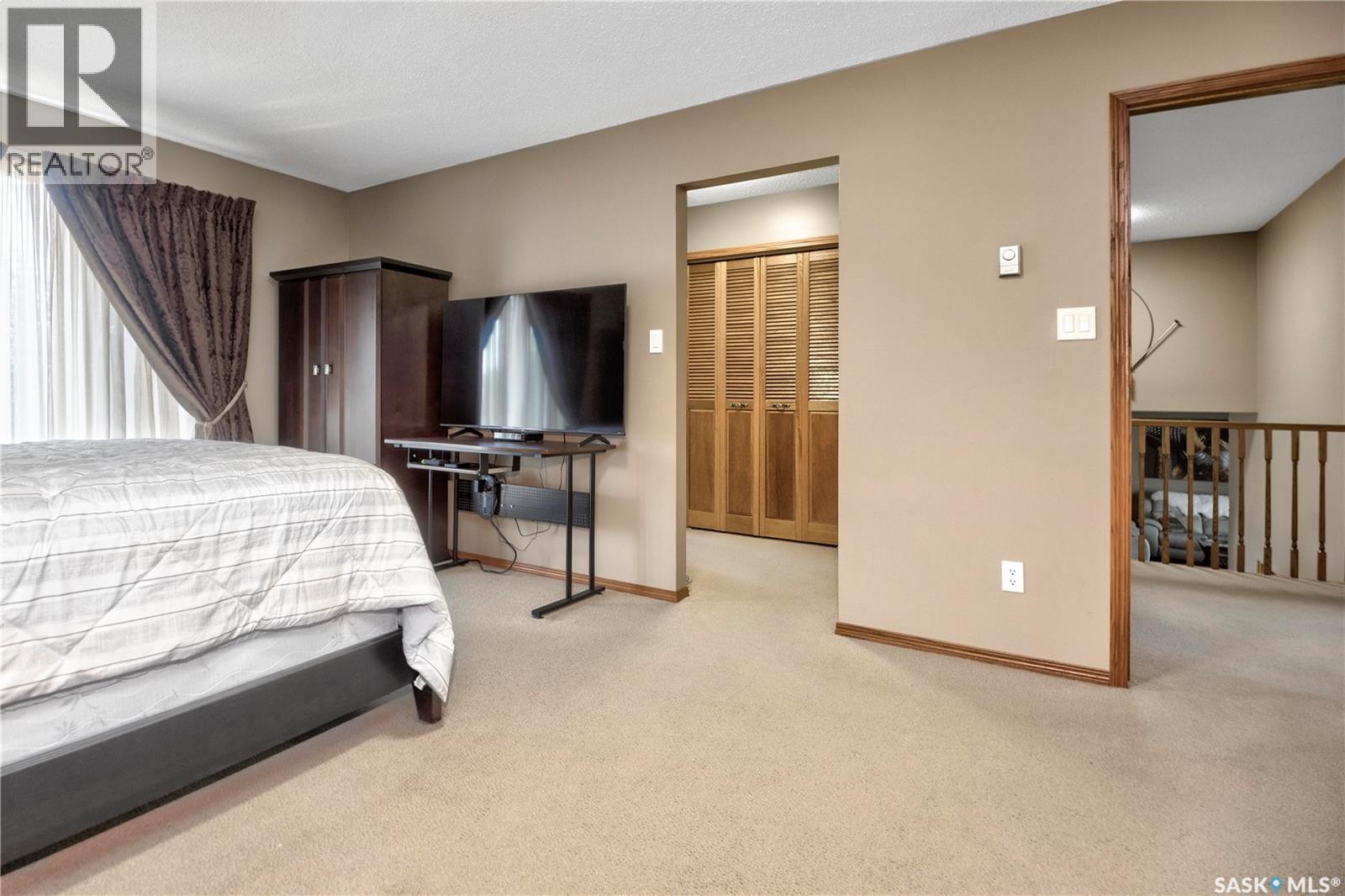 3431 Eagle Crescent, Prince Albert, SK - Indoor Photo Showing Bedroom