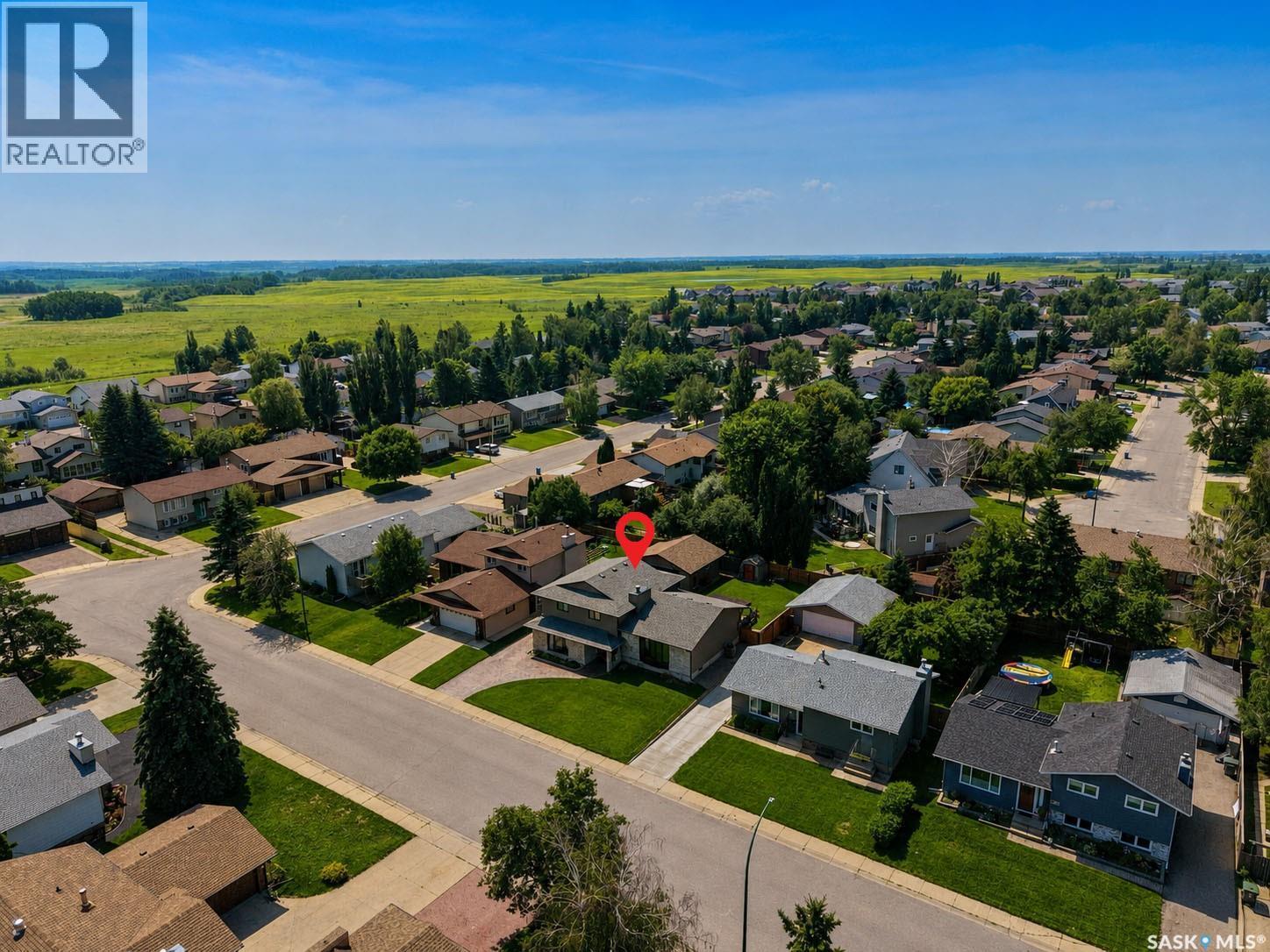 3431 Eagle Crescent, Prince Albert, SK - Outdoor With View