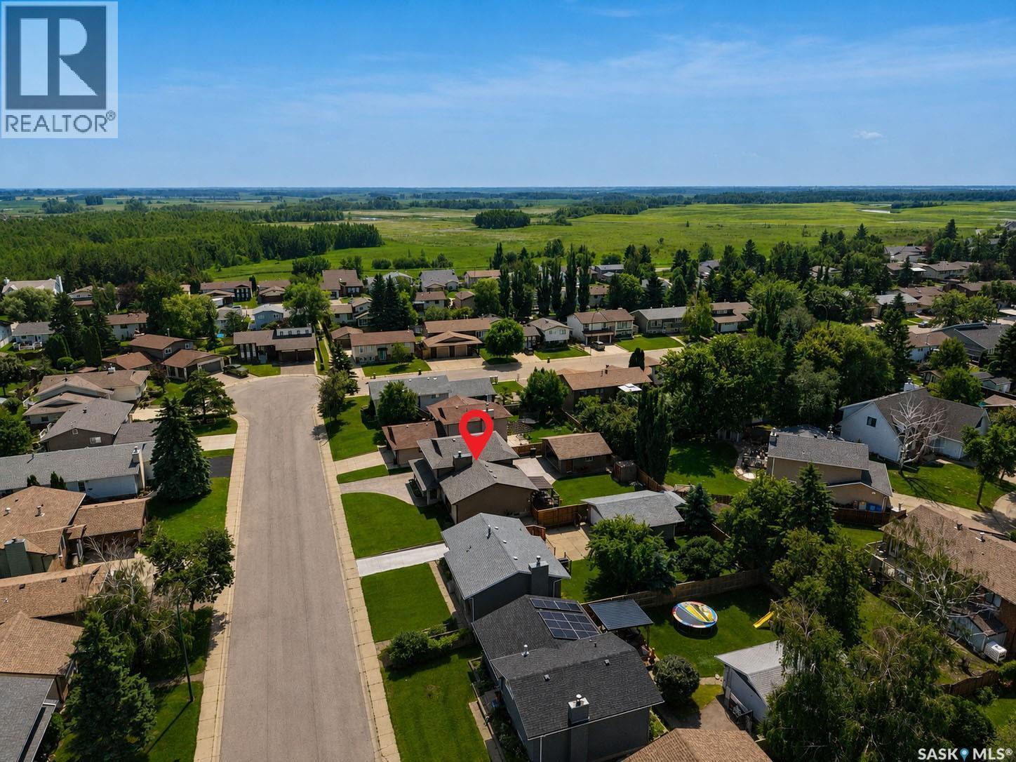 3431 Eagle Crescent, Prince Albert, SK - Outdoor With View