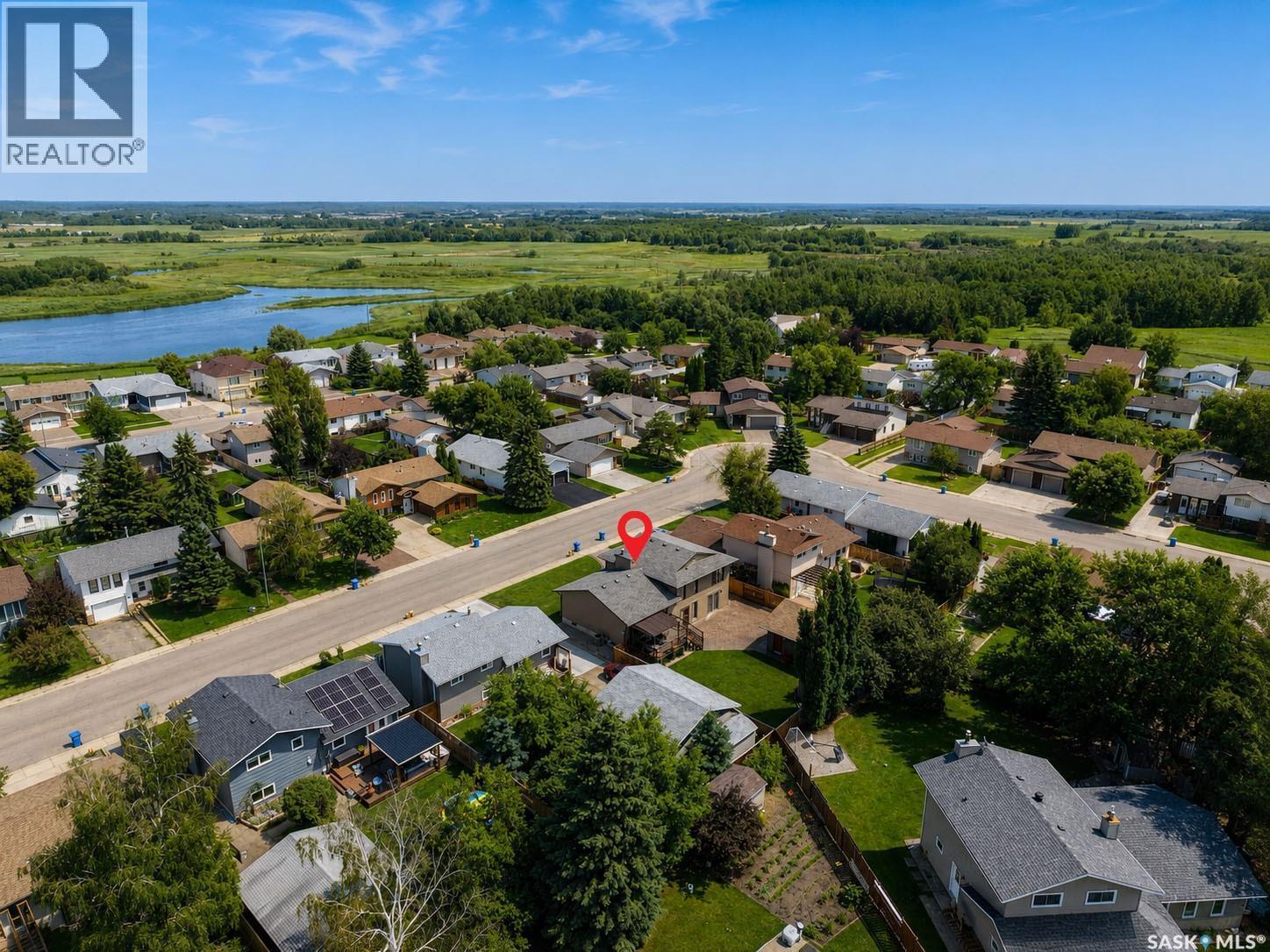 3431 Eagle Crescent, Prince Albert, SK - Outdoor With View