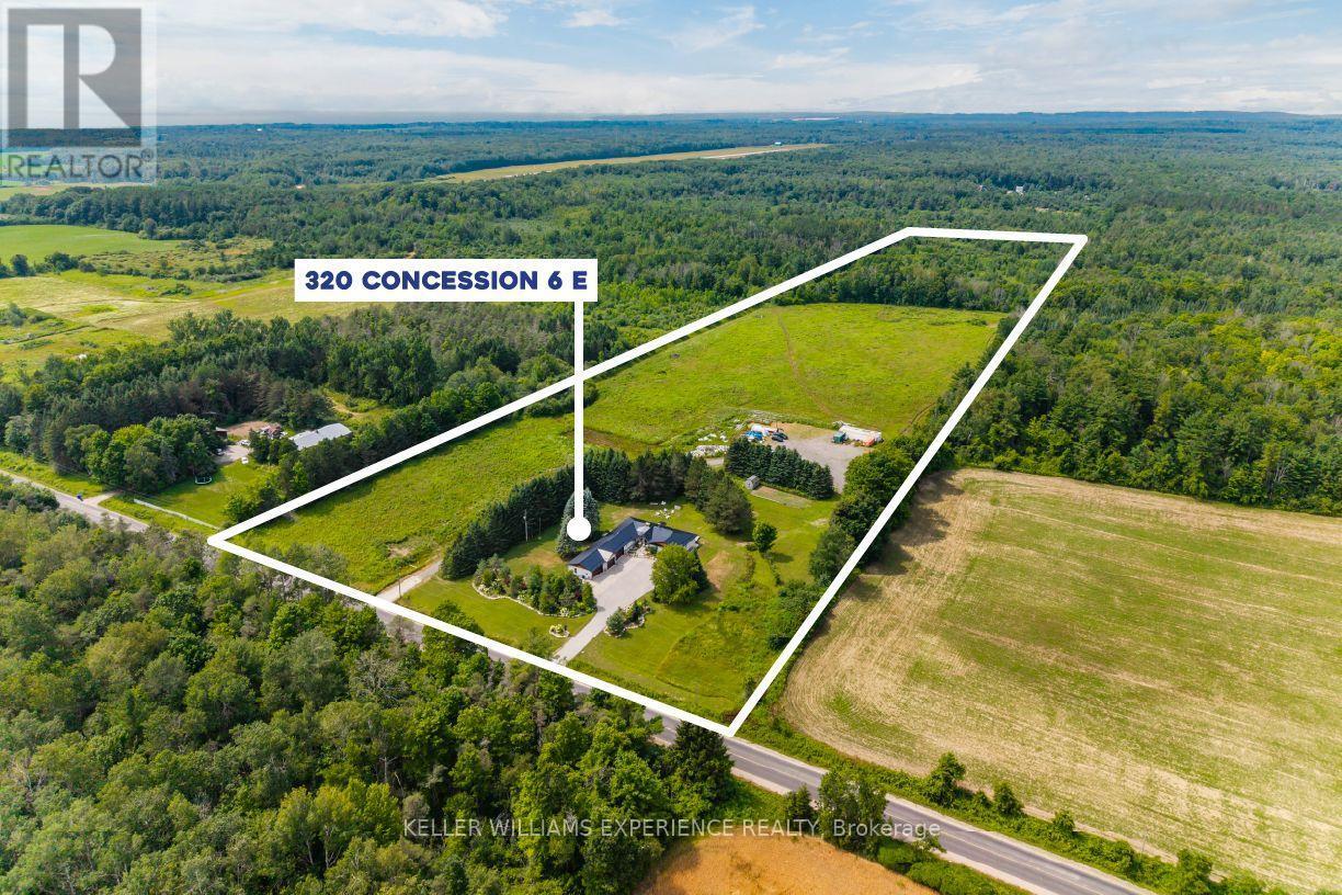 320 6 Concession E, Tiny, ON - With View