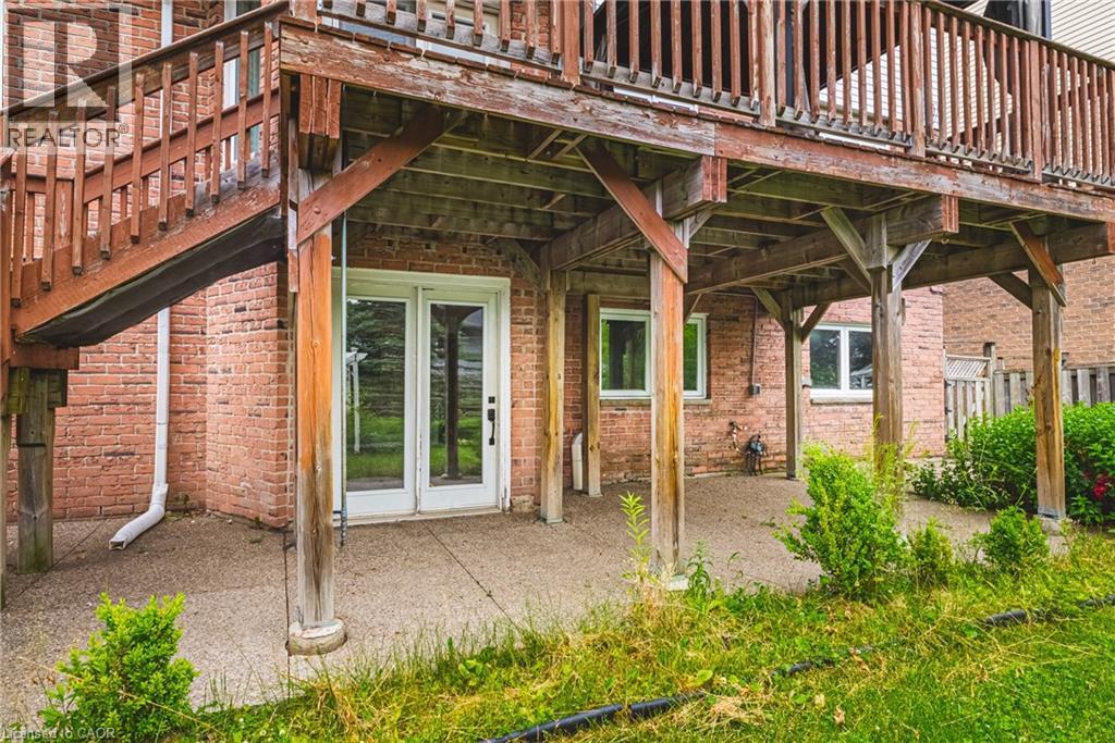 21 Moss Boulevard, Dundas, ON - Outdoor With Deck Patio Veranda