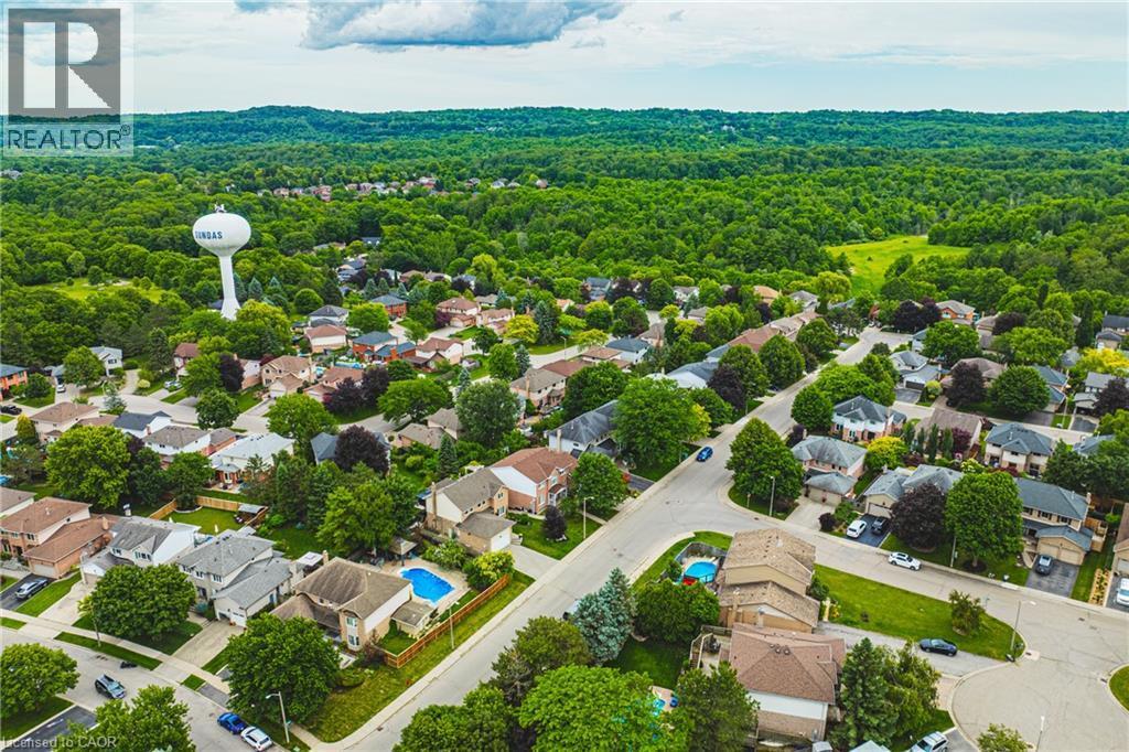 21 Moss Boulevard, Dundas, ON - Outdoor With View