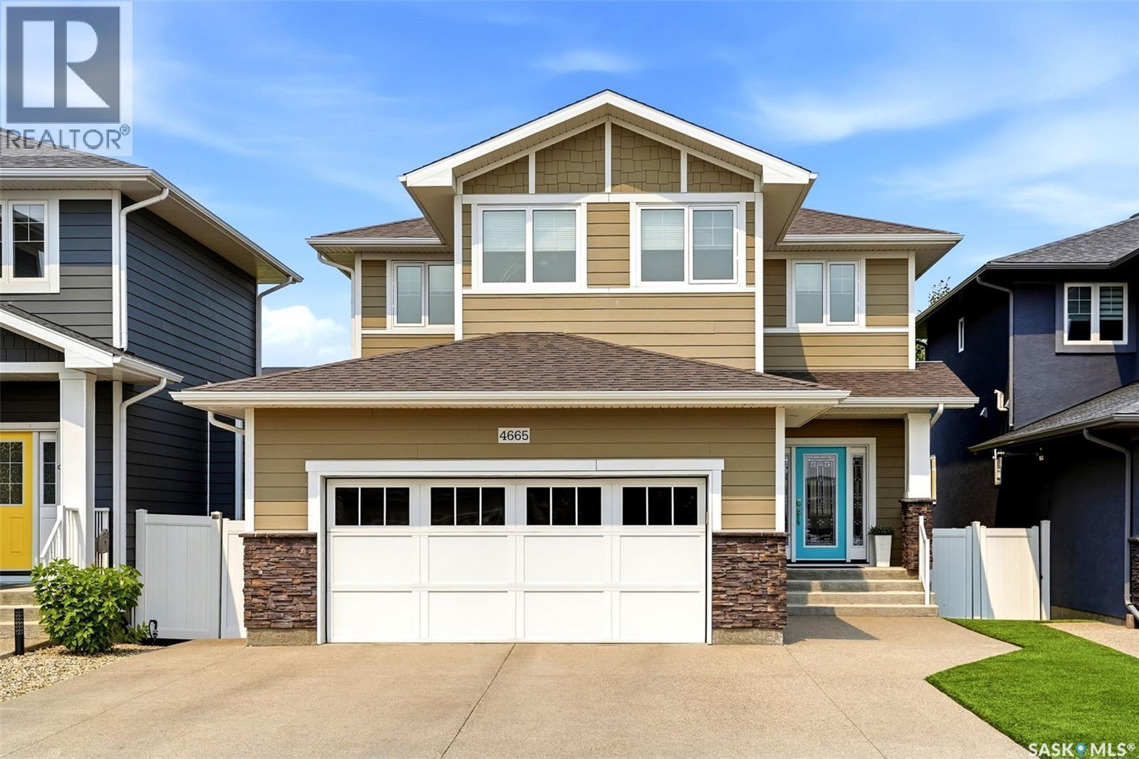 4665 Skinner Crescent, Regina, SK - Outdoor With Facade