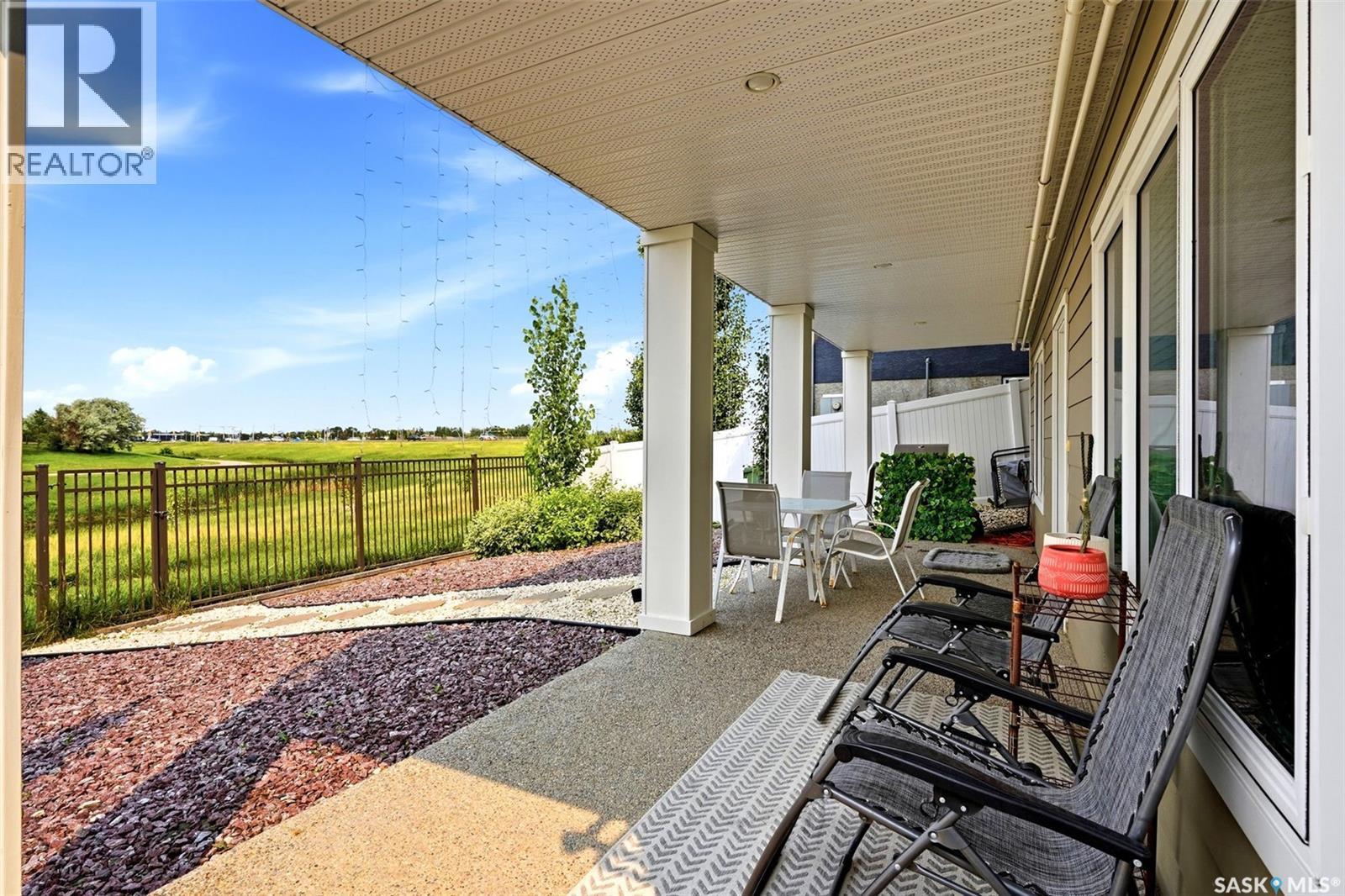 4665 Skinner Crescent, Regina, SK - Outdoor With Deck Patio Veranda With Exterior