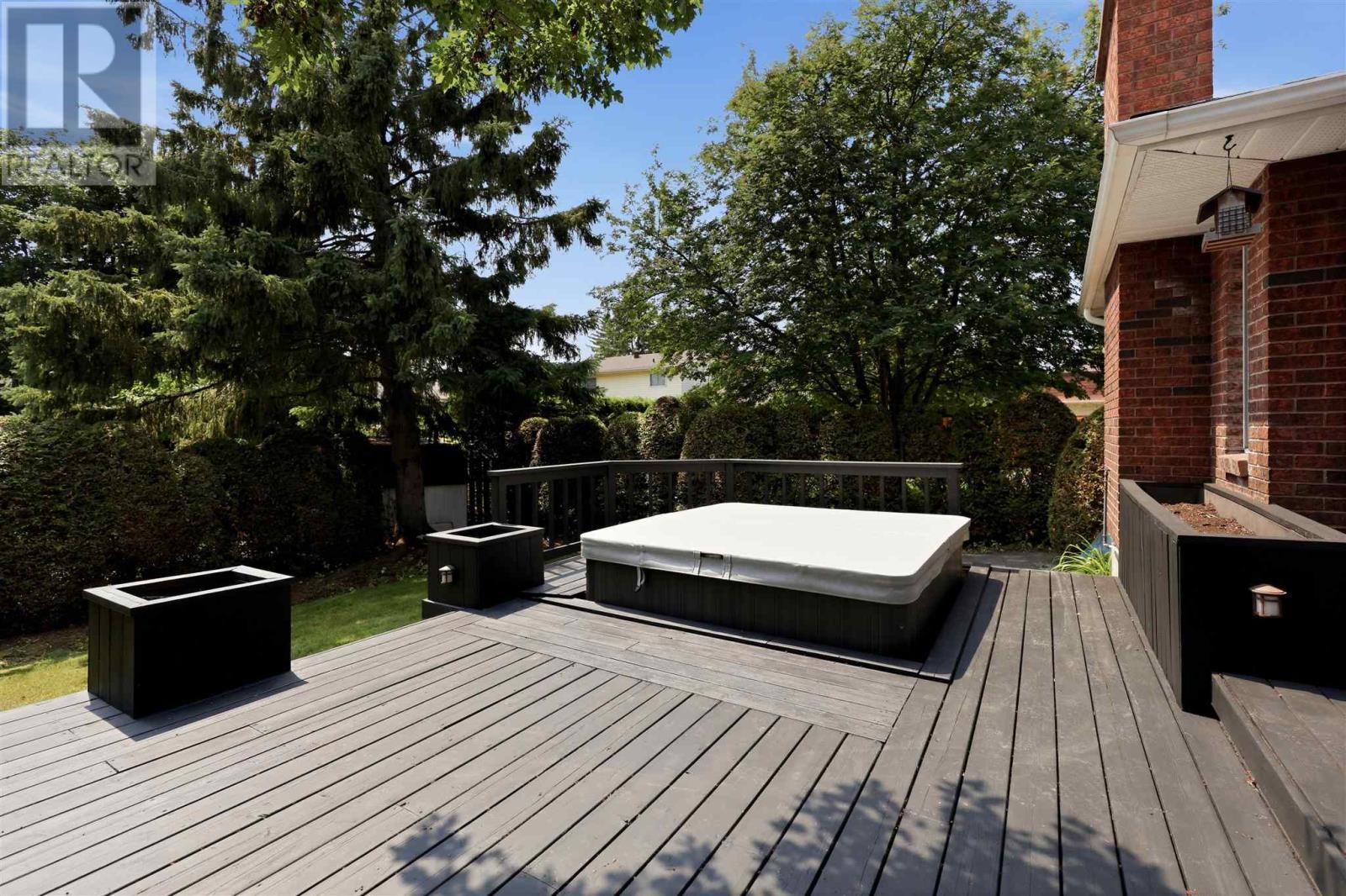 42 Caddy Ave, Sault Ste. Marie, ON - Outdoor With Deck Patio Veranda