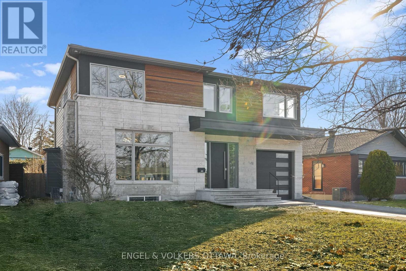 Digitally altered - 736 Sherbourne Road, Ottawa, ON - Outdoor