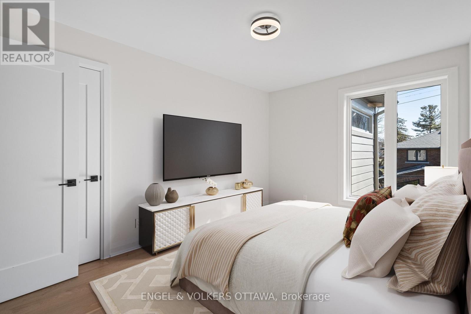 Virtually staged - 736 Sherbourne Road, Ottawa, ON - Indoor Photo Showing Bedroom
