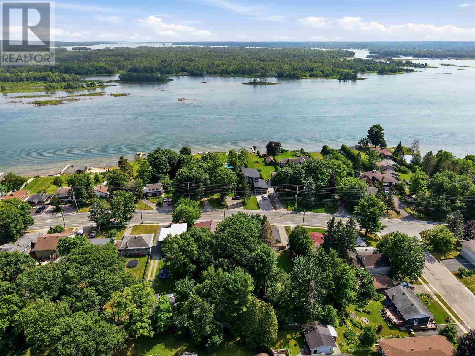 1750 Queen St E, Sault Ste. Marie, ON - Outdoor With Body Of Water With View