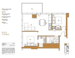 1711-1155 Rue de la Montagne Montréal (Ville-Marie), QC H3G 0C7