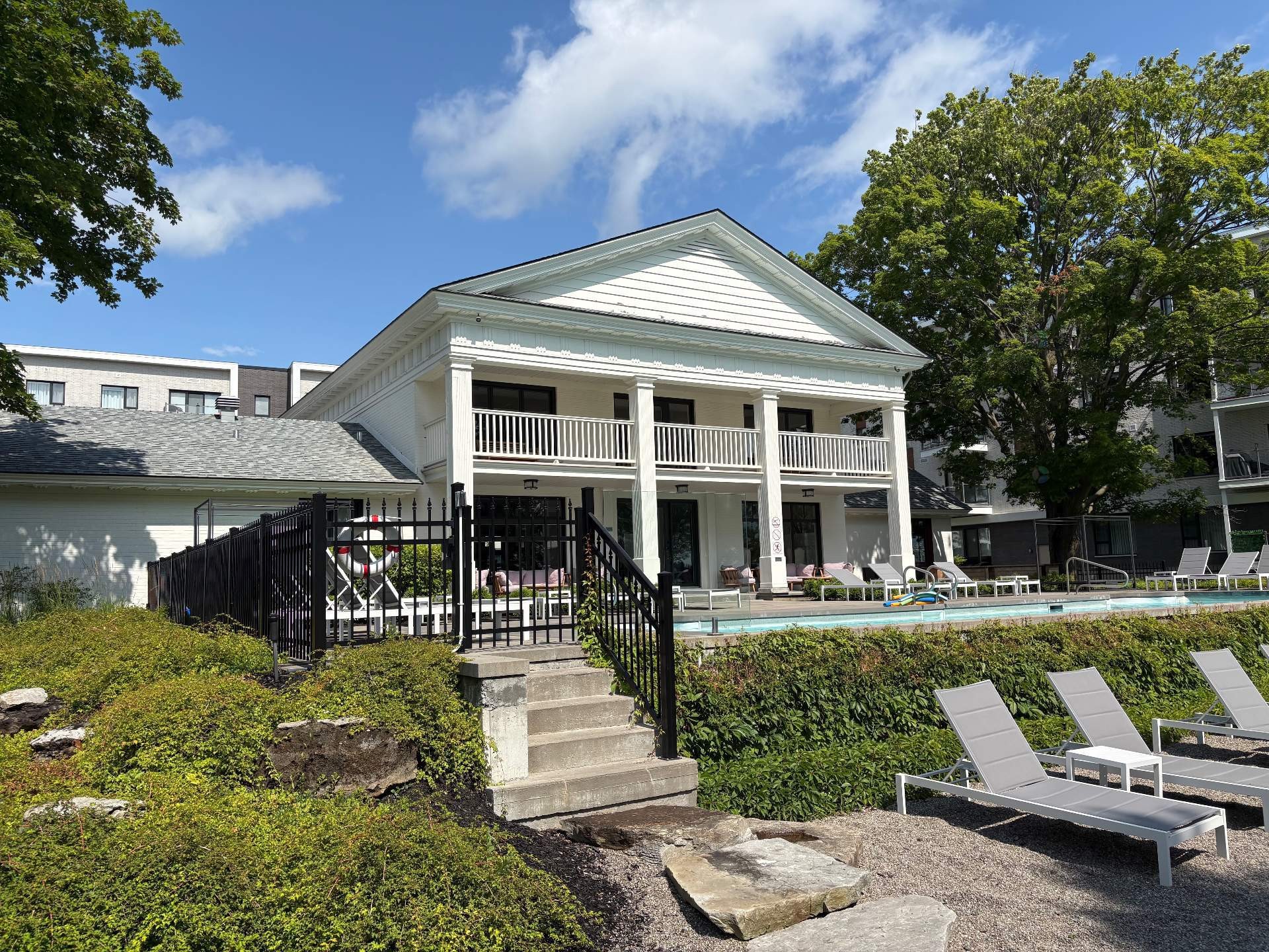 Pool - 202-906 Rue Notre-Dame, Repentigny (Repentigny), QC - Outdoor With Deck Patio Veranda