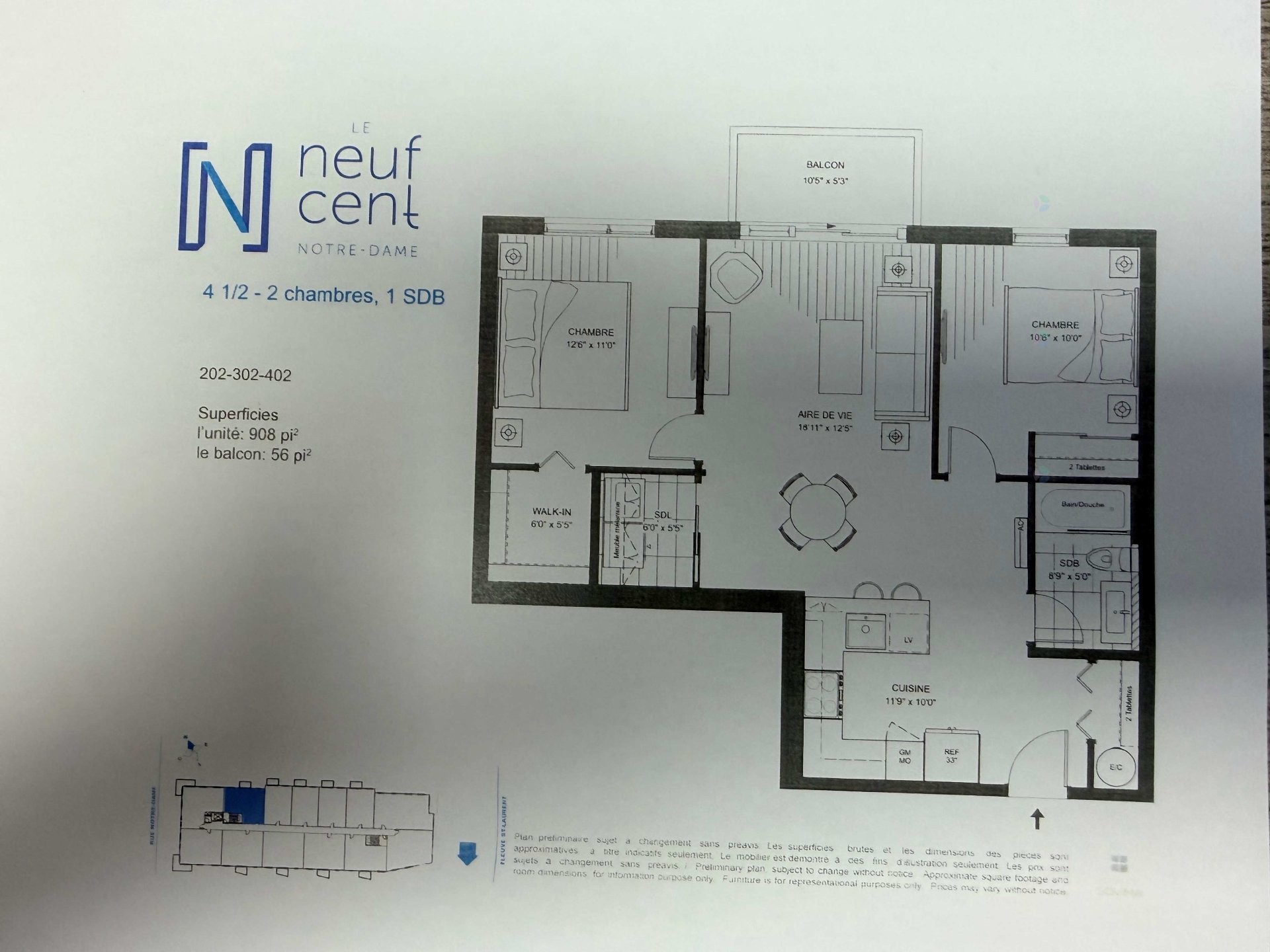 Floor Plan - 202-906 Rue Notre-Dame, Repentigny (Repentigny), QC - Other