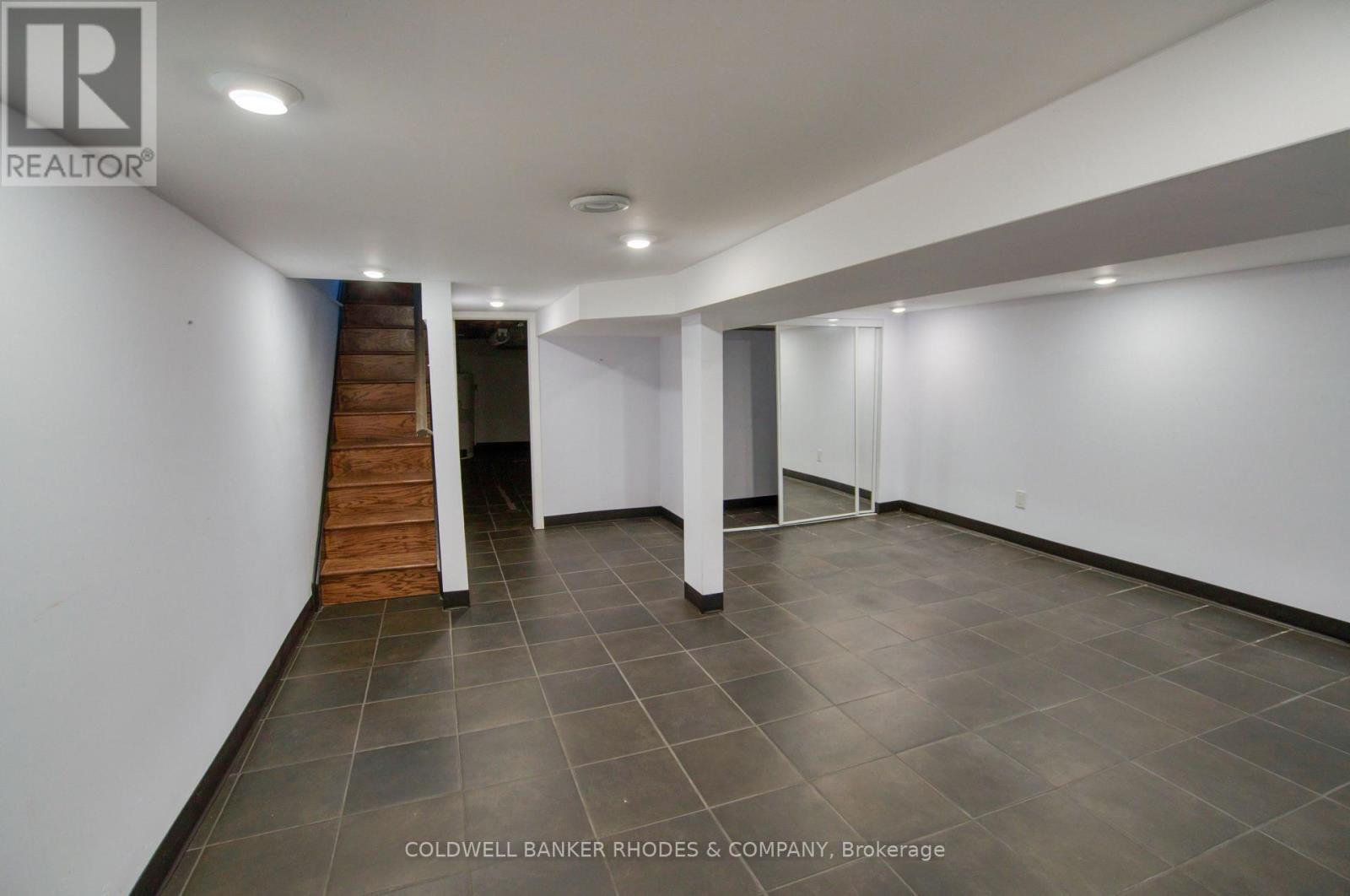Basement rec room that is fully finished - 300 St Andrew Street, Ottawa, ON - Indoor Photo Showing Other Room