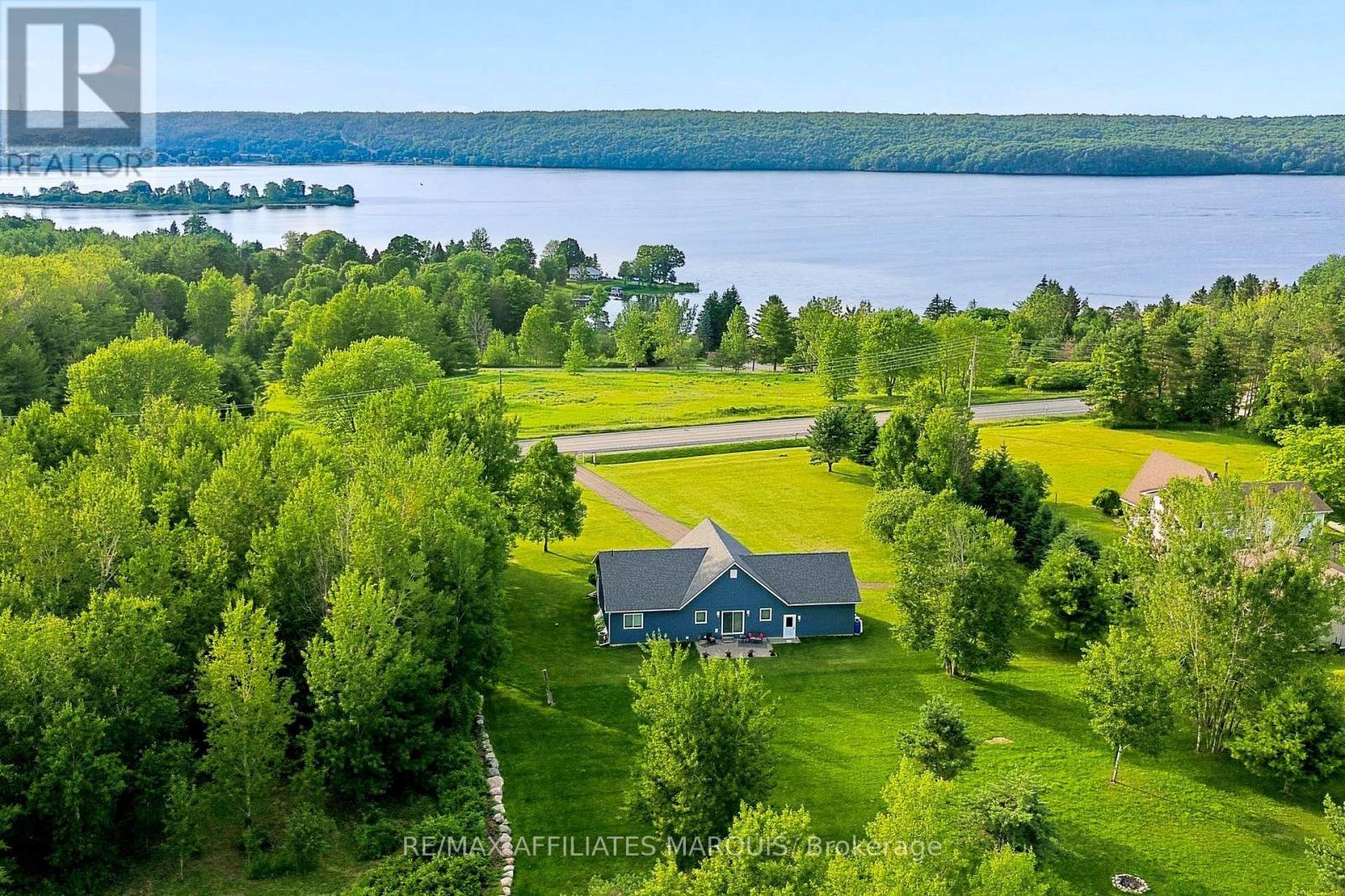 9517 County Road 42 Road, Rideau Lakes, ON - Outdoor With Body Of Water With View