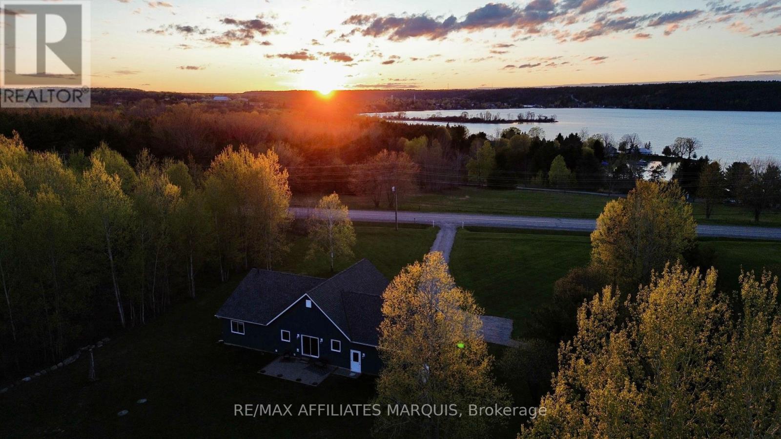 9517 County Road 42 Road, Rideau Lakes, ON - Outdoor With Body Of Water With View