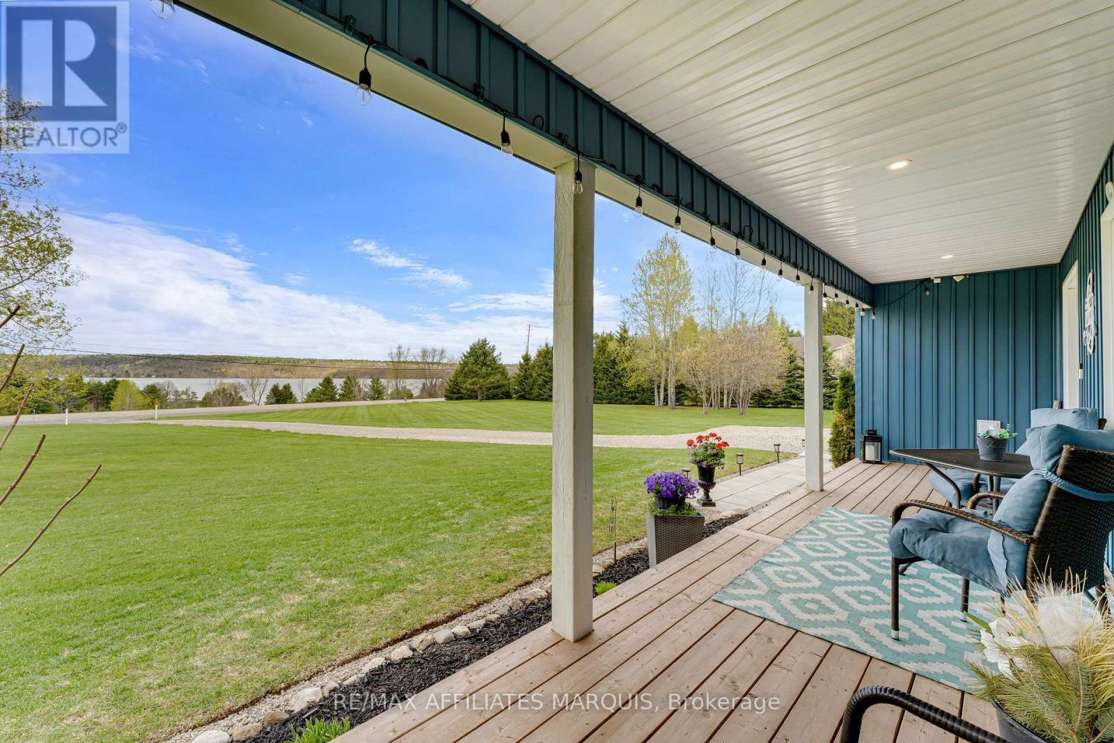 9517 County Road 42 Road, Rideau Lakes, ON - Outdoor With Deck Patio Veranda With Exterior