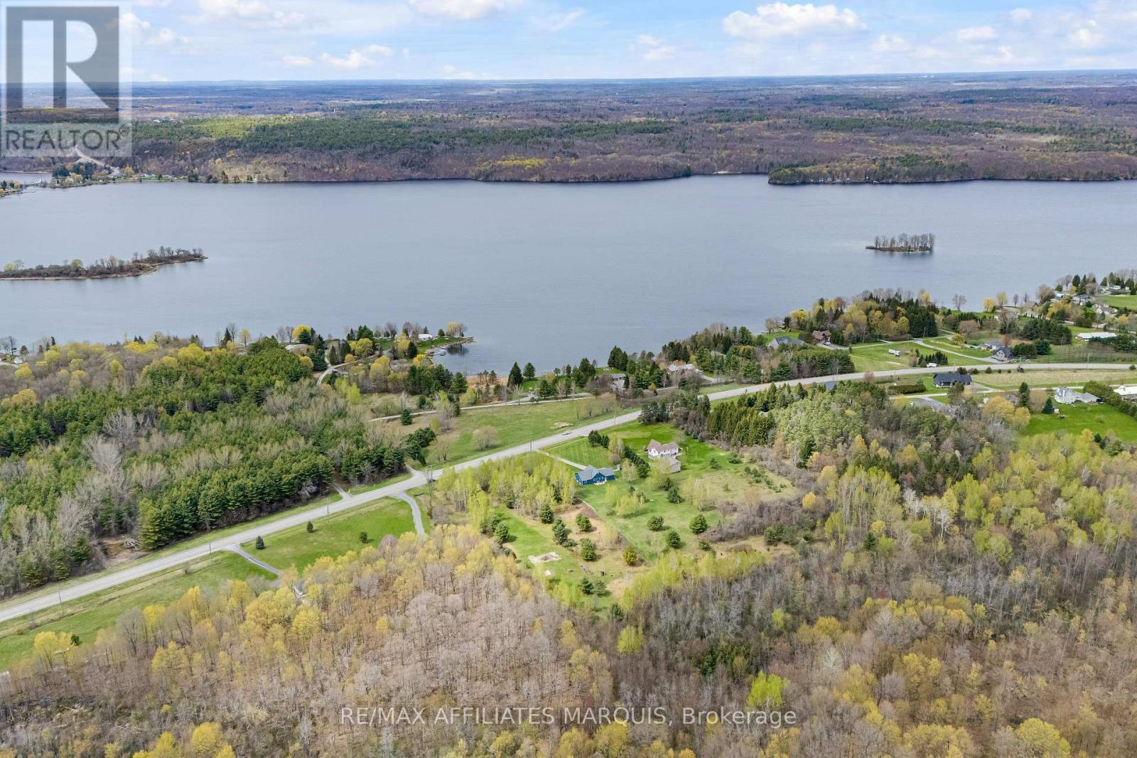 9517 County Road 42 Road, Rideau Lakes, ON - Outdoor With Body Of Water With View