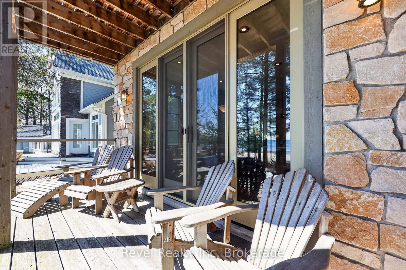 Walk out from the main floor - 12 Walker Road, Tiny, ON - Outdoor With Deck Patio Veranda With Exterior