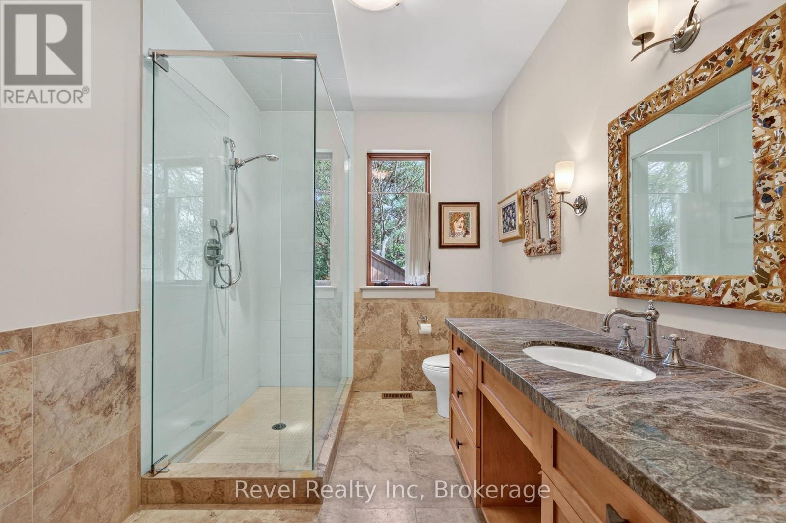 12 Walker Road, Tiny, ON - Indoor Photo Showing Bathroom