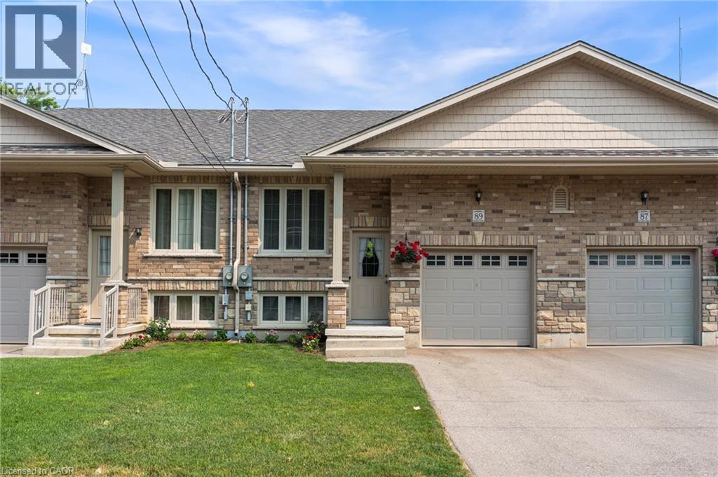 89 Windham Street, Simcoe, ON - Outdoor With Facade