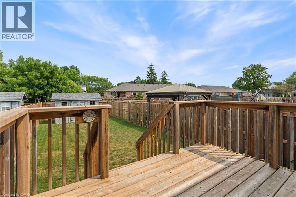 89 Windham Street, Simcoe, ON - Outdoor With Deck Patio Veranda With Exterior