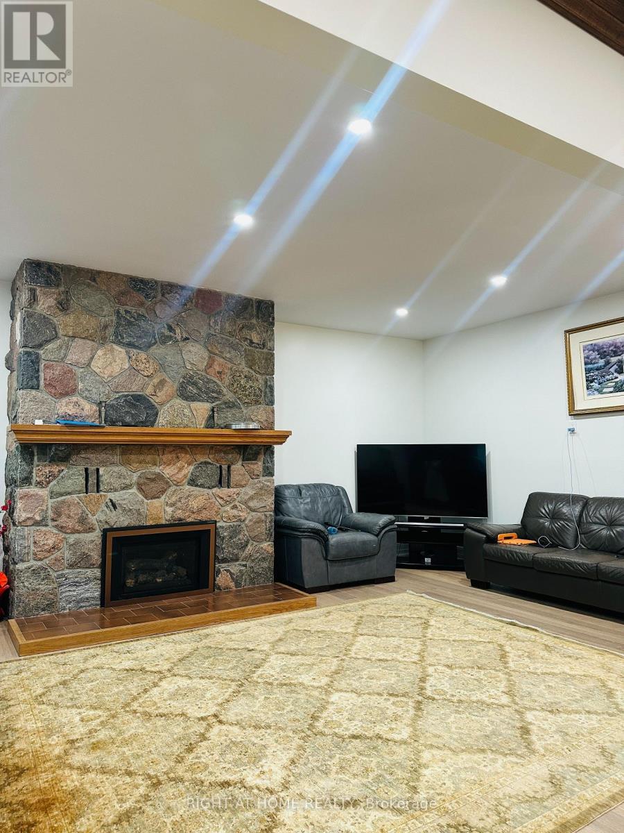 12 Keily Crescent E, Caledon, ON - Indoor With Fireplace
