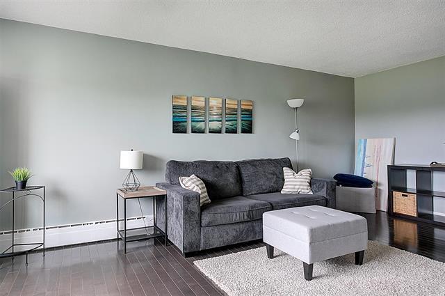 303-23 Lyndale Dr, Winnipeg, MB - Indoor Photo Showing Living Room