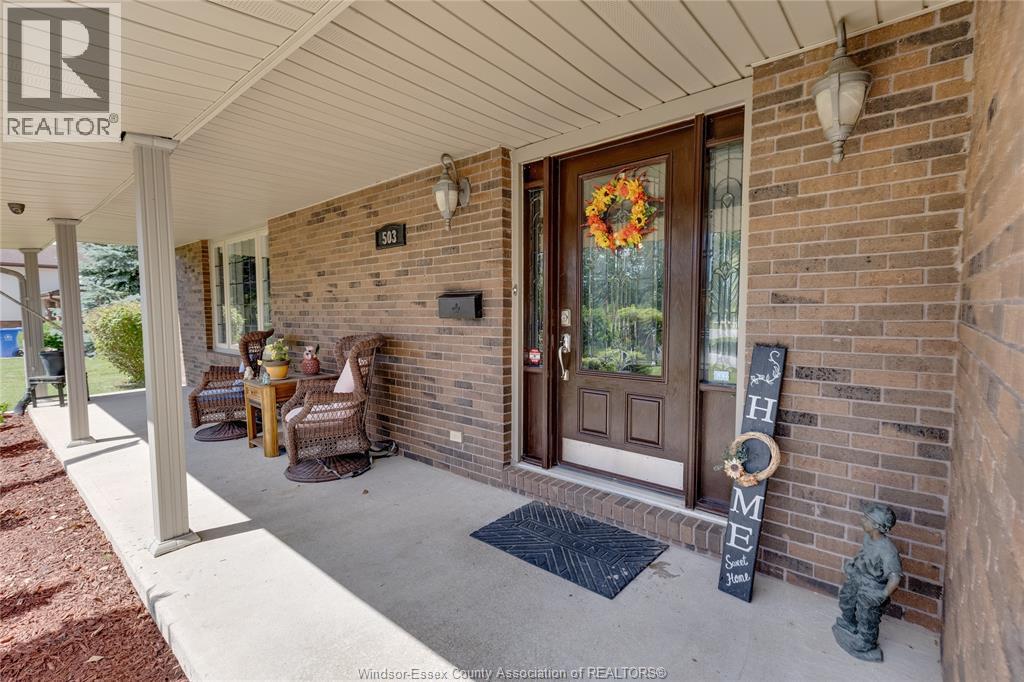 503 Regent, St. Clair Beach, ON - Outdoor With Exterior