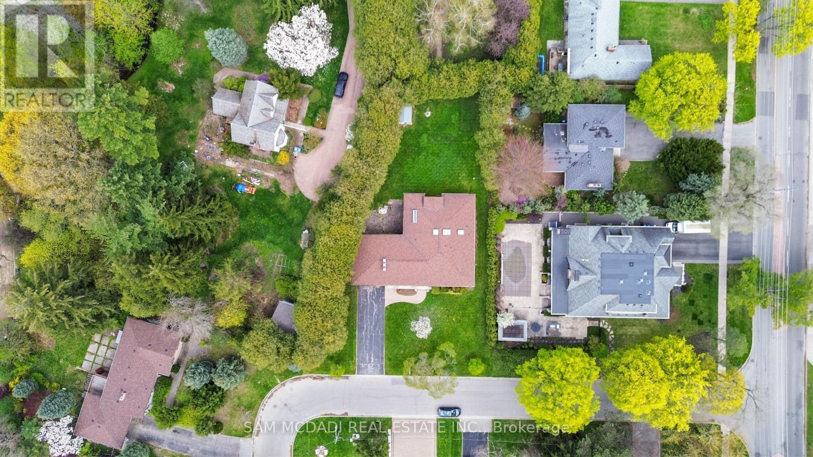 521 Vanessa Crescent, Mississauga, ON - Outdoor With View
