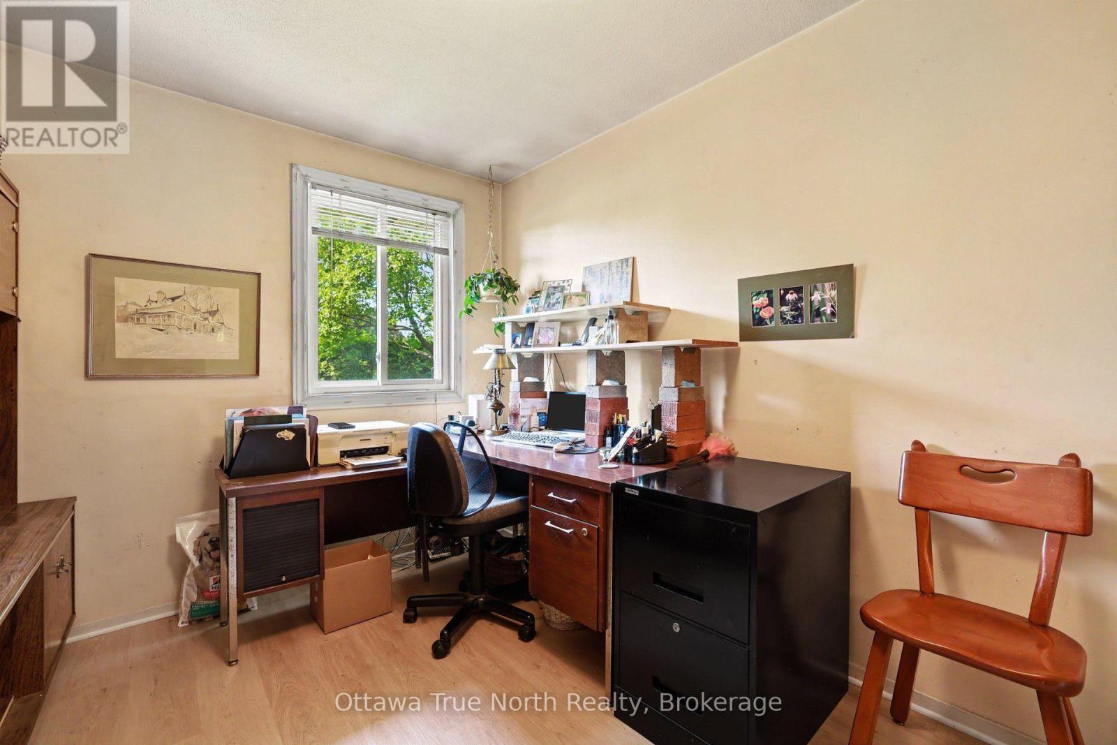 Main floor 4th bedroom/den/office - 41 Aldgate Crescent, Ottawa, ON - Indoor Photo Showing Office