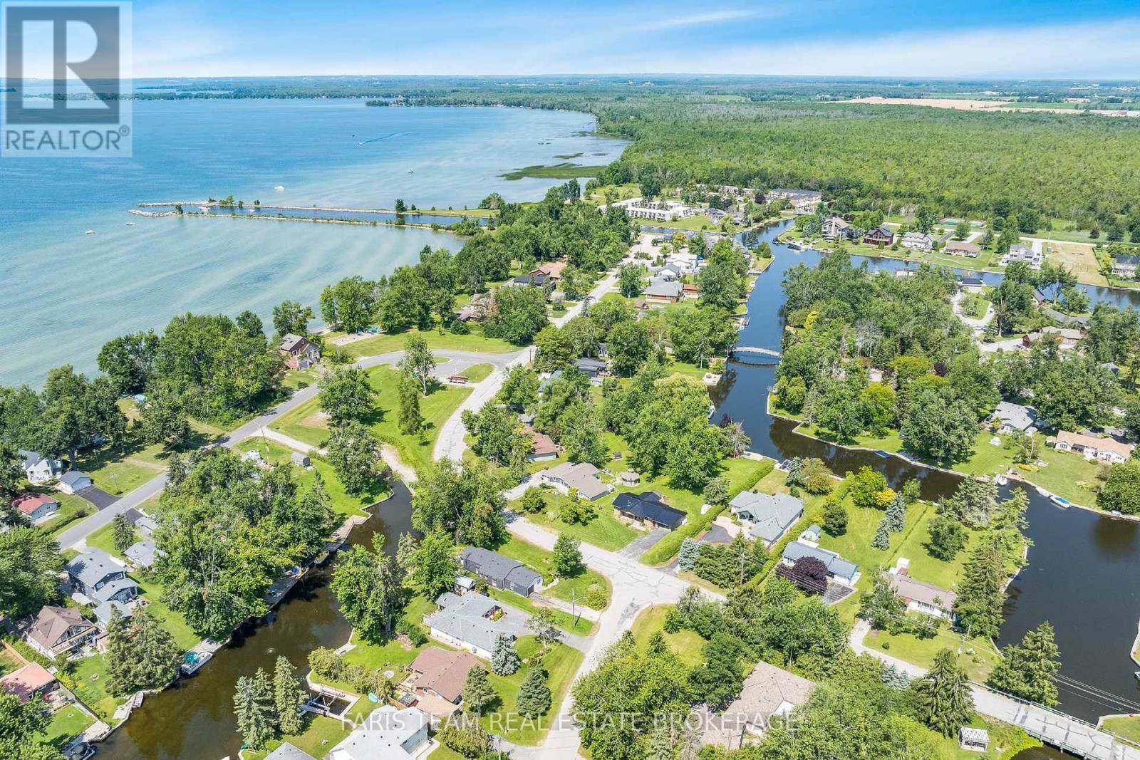 27 Poplar Crescent, Ramara, ON - Outdoor With Body Of Water With View