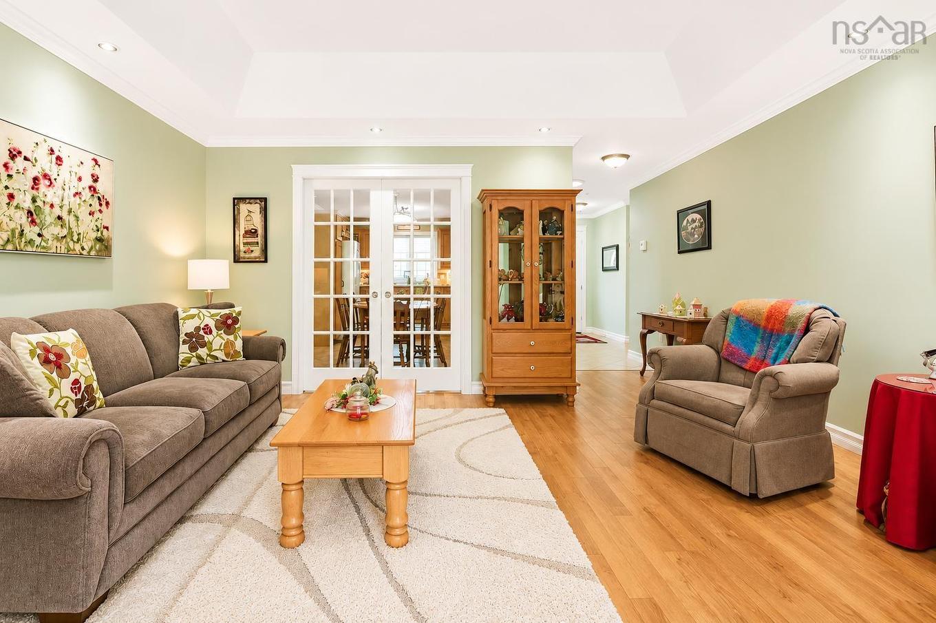 12 Beckwith Berwick, Ns, Berwick, NS - Indoor Photo Showing Living Room