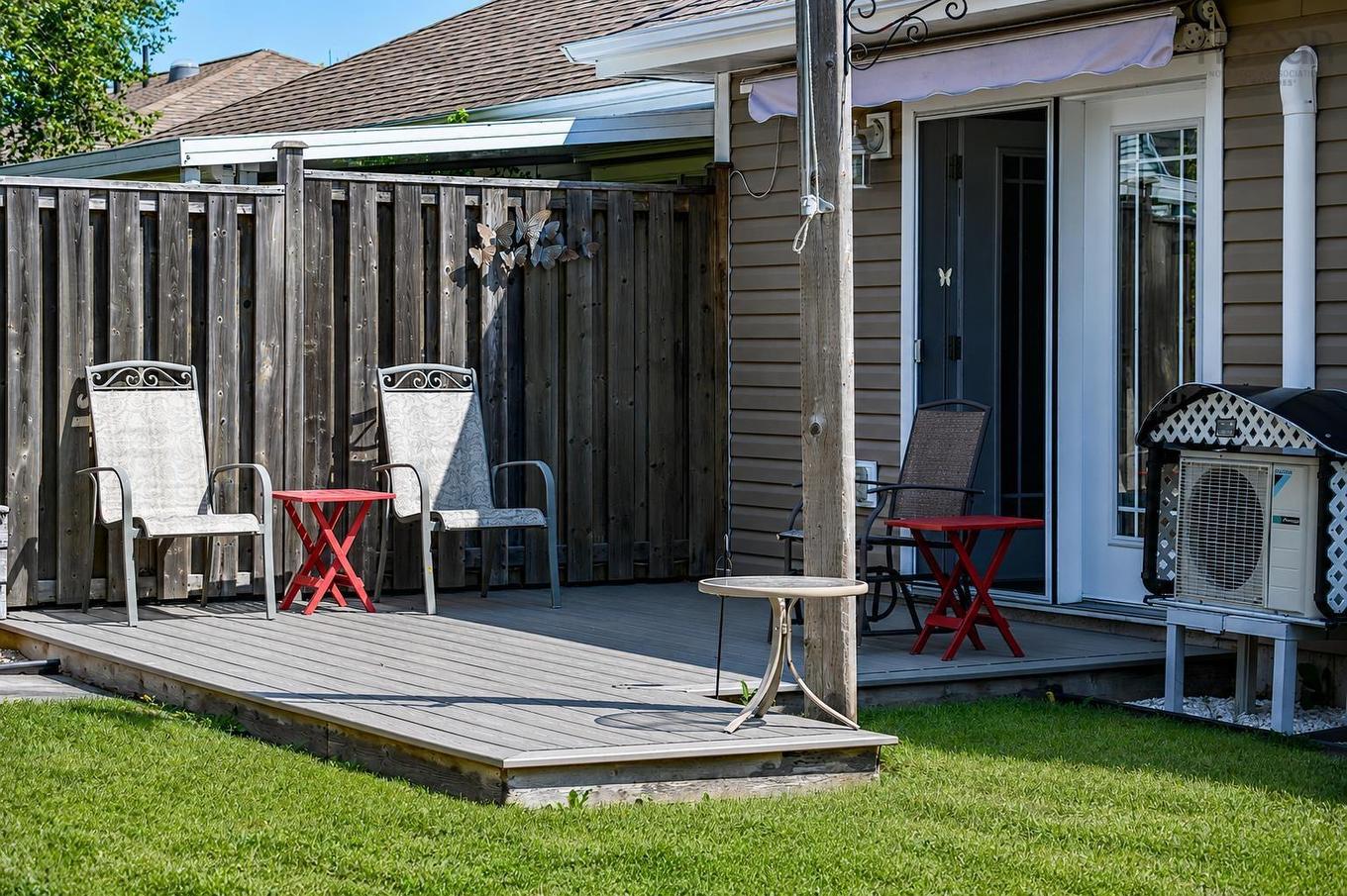 12 Beckwith Berwick, Ns, Berwick, NS - Outdoor With Deck Patio Veranda With Exterior