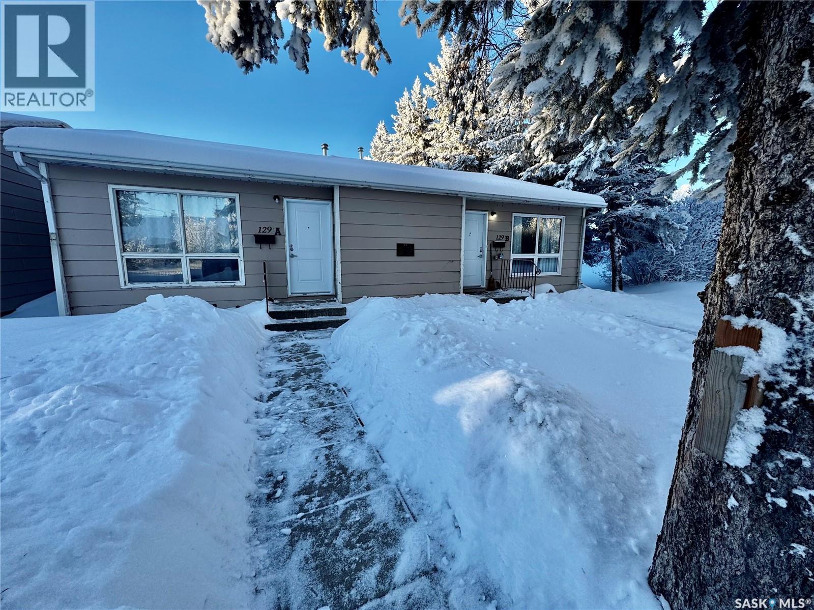 A & B 129 1St Avenue W, Margo, SK - Outdoor