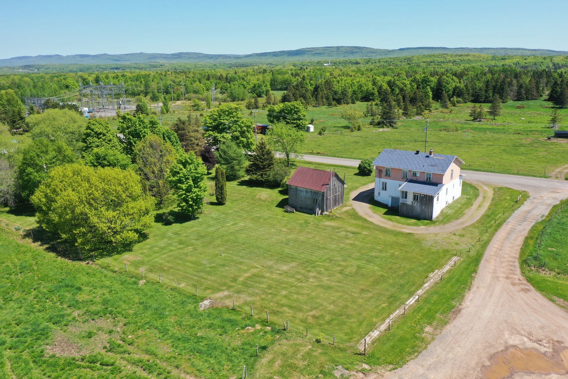 Aerial View - 241 Ch. Des Belles-Amours, L'Islet, QC - Outdoor With View