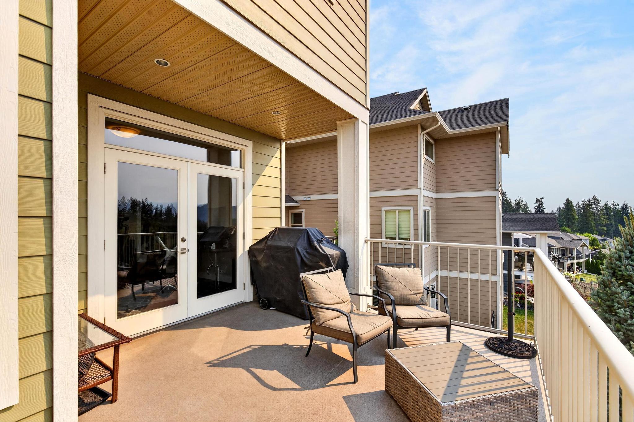 2425 Tallus Heights Drive, West Kelowna, BC - Outdoor With Deck Patio Veranda With Exterior