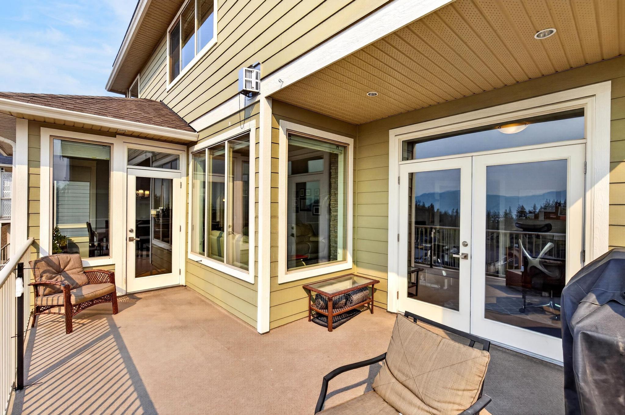 2425 Tallus Heights Drive, West Kelowna, BC - Outdoor With Deck Patio Veranda With Exterior