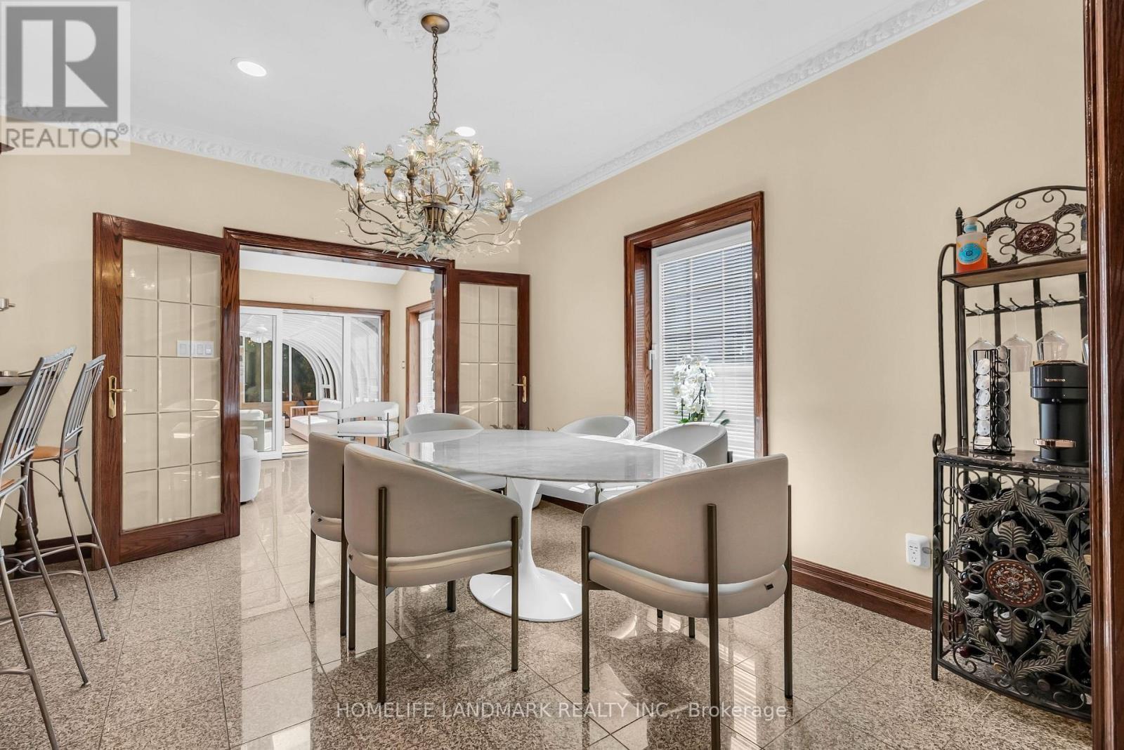 193 Codsell Avenue, Toronto, ON - Indoor Photo Showing Dining Room