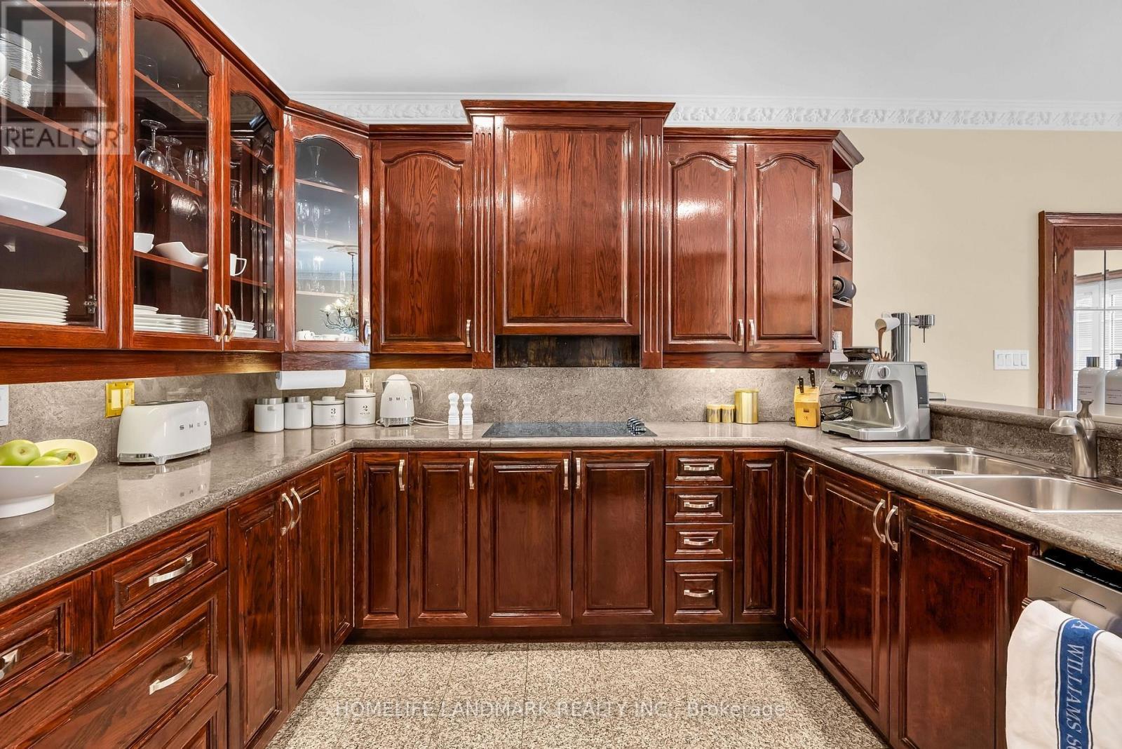 193 Codsell Avenue, Toronto, ON - Indoor Photo Showing Kitchen With Double Sink