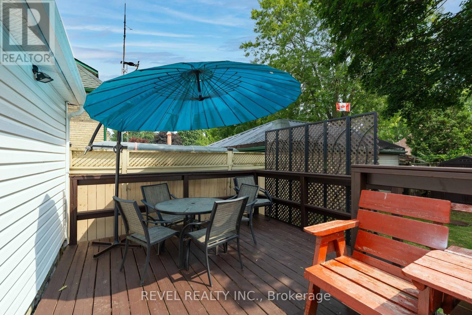 7 Maple Street, St. Thomas, ON - Outdoor With Deck Patio Veranda With Exterior