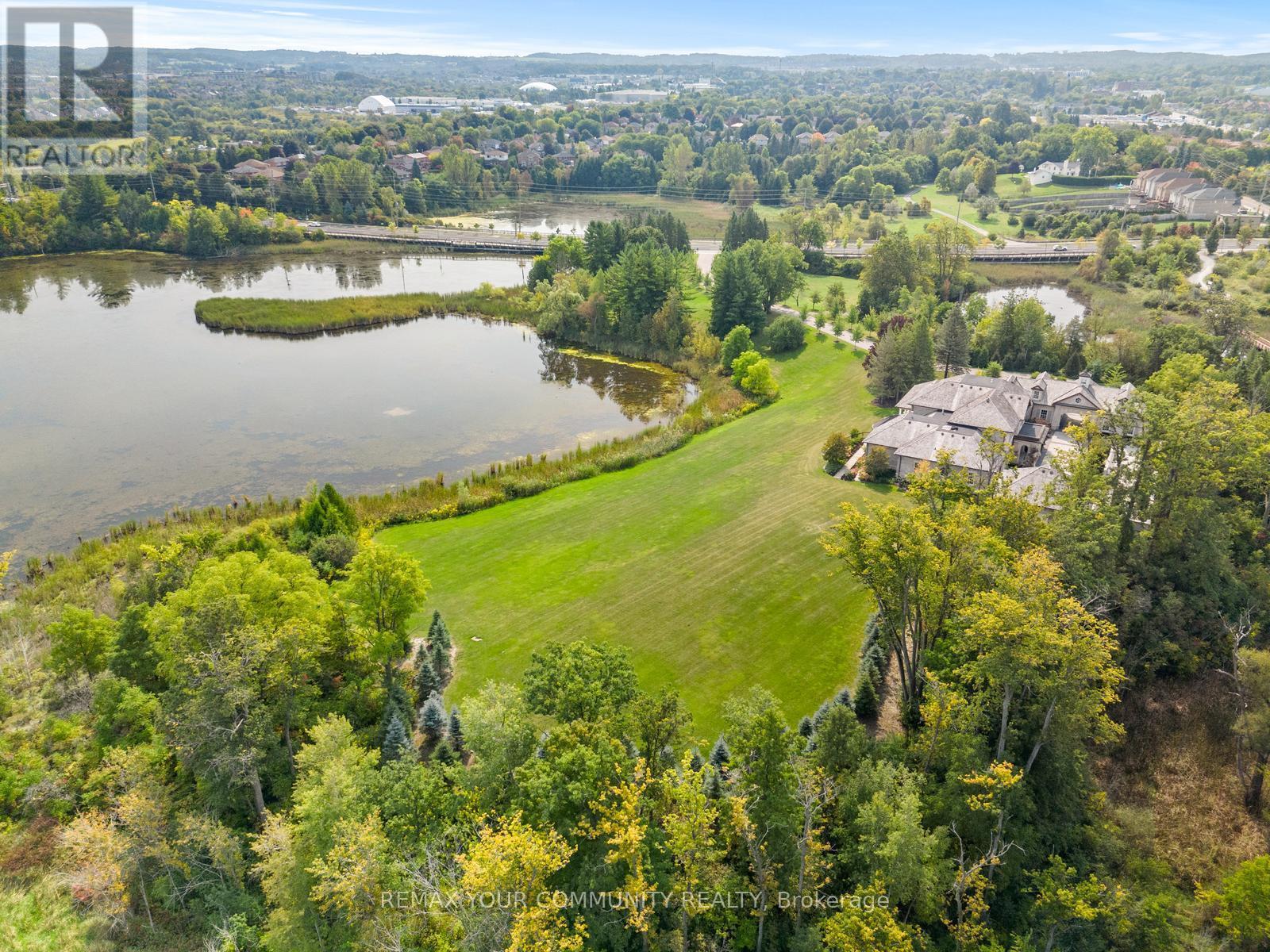 130 St. John'S Side Road E, Aurora, ON - Outdoor With Body Of Water With View